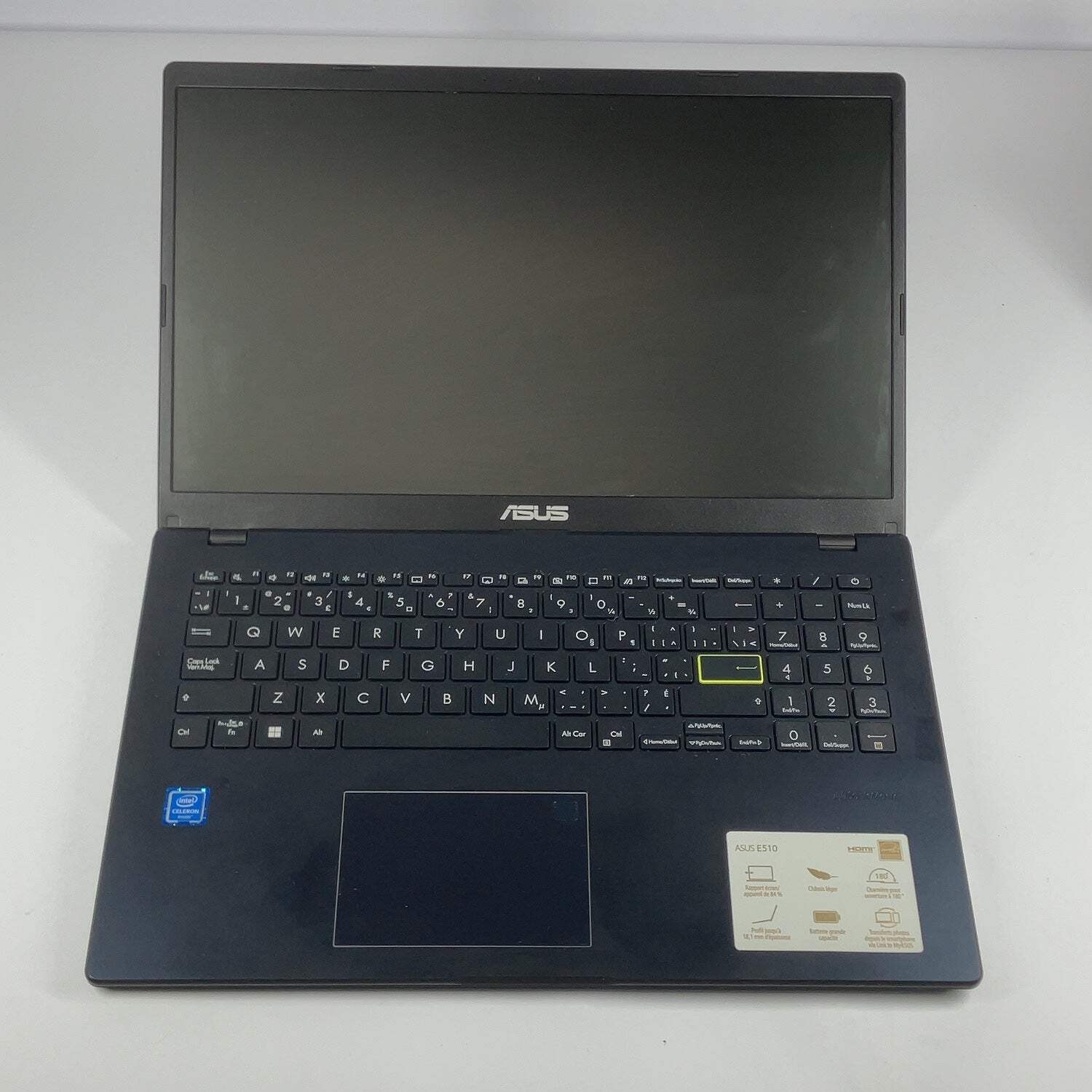 Asus Notebook L510M 15.6″ Celeron N4020 1.1GHz 4GB RAM 128GB SSD WIN 11