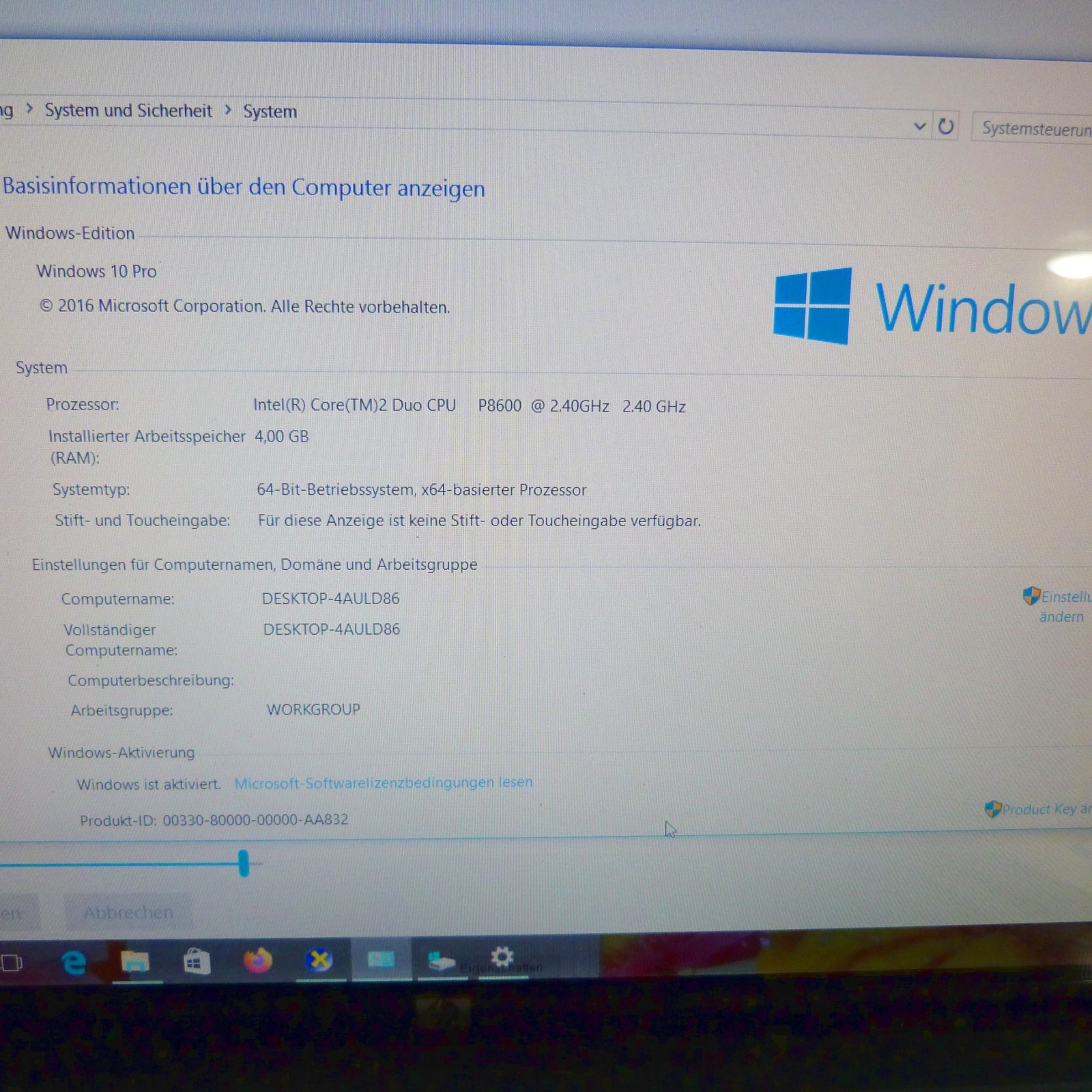 XL LOT HP DV8 18″ MONSTER Car Cinema FULLHD l SSD Windows 10 l HDMI BLURAY