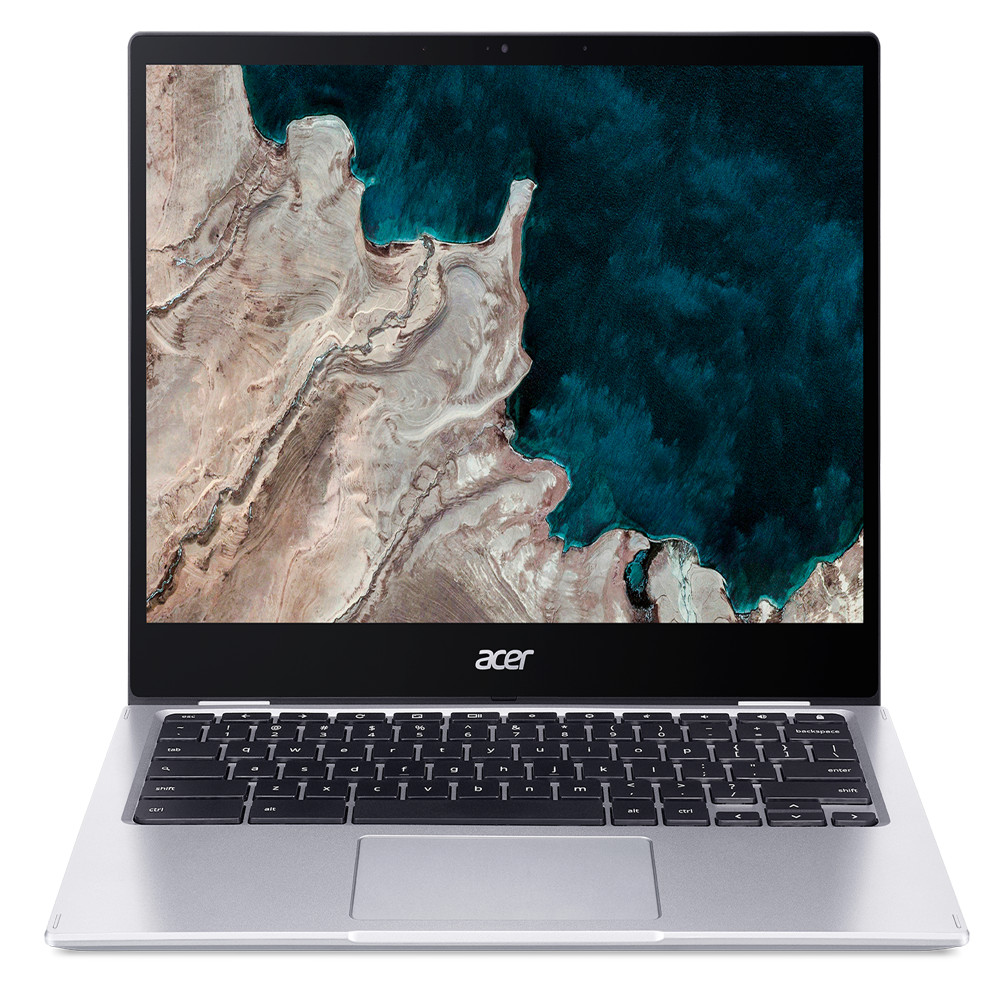 Spin 513 Chromebook, 13.3″ FHD IPS Multi-Touch Corning Gorilla Glass Display, Qu