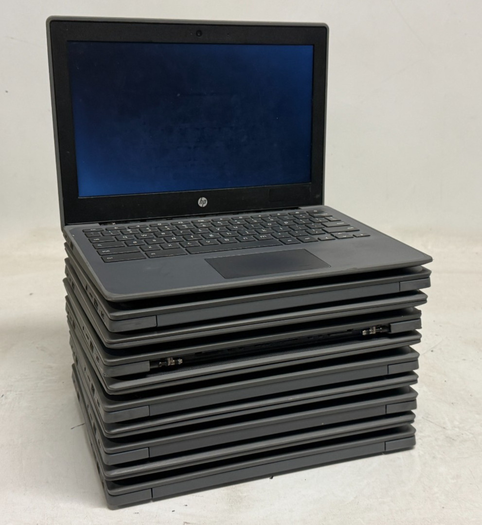 HP Chromebook 11A G8 EE 11.6″ (A4-9120C – 4GB RAM – 32GB Storage) – Lot of 10