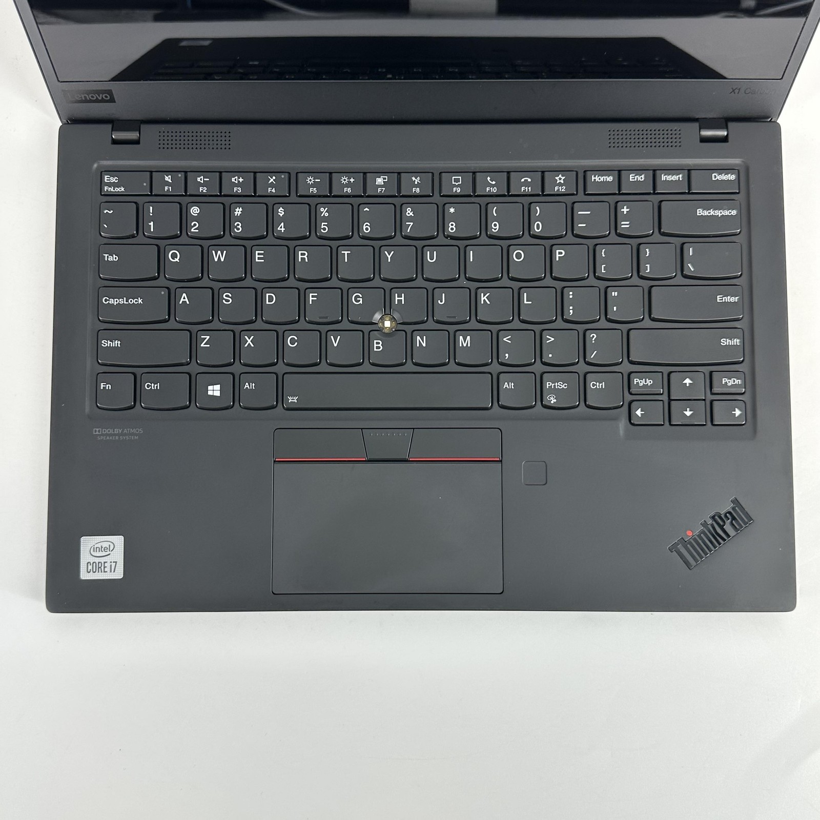 Lenovo ThinkPad X1 Carbon Gen 8 14 UHD i7-10510U 1.80GHz 16GB 512GB SSD Good