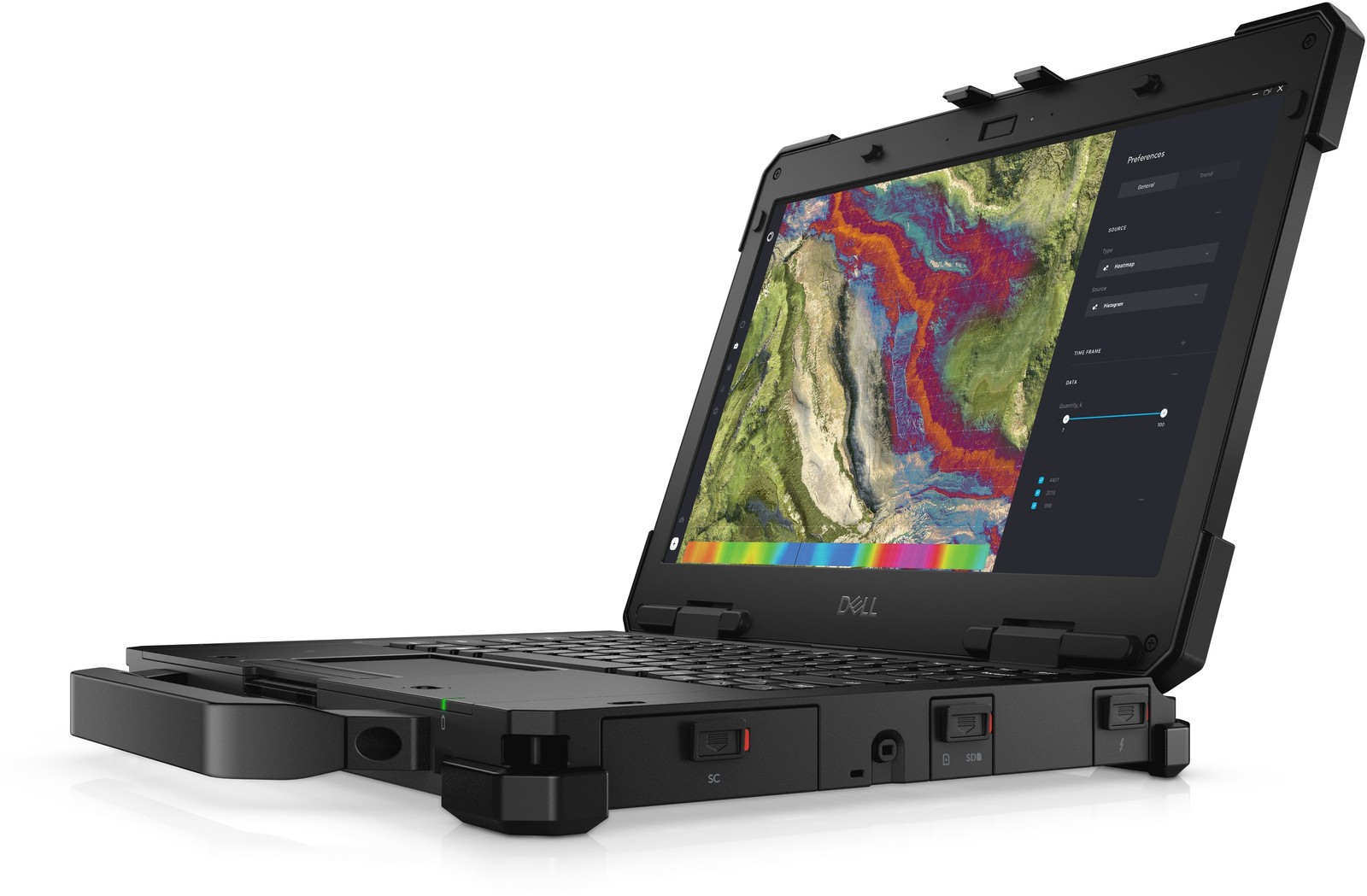Dell Latitude 7330 13.3″ Touch Rugged Extreme Intel i7-32GB,512GB, 5G LTE,W11Pro