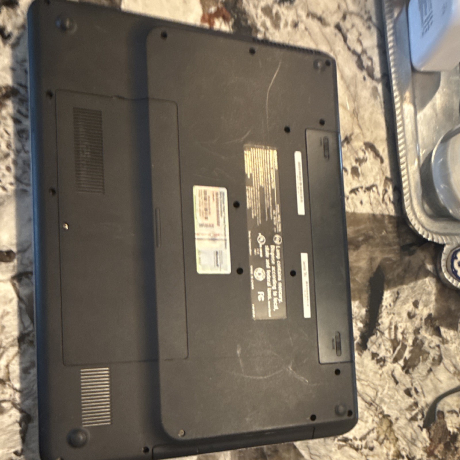 Sony Vaio Silver Notebook Laptop VGA USB 2.0 Casual Computing