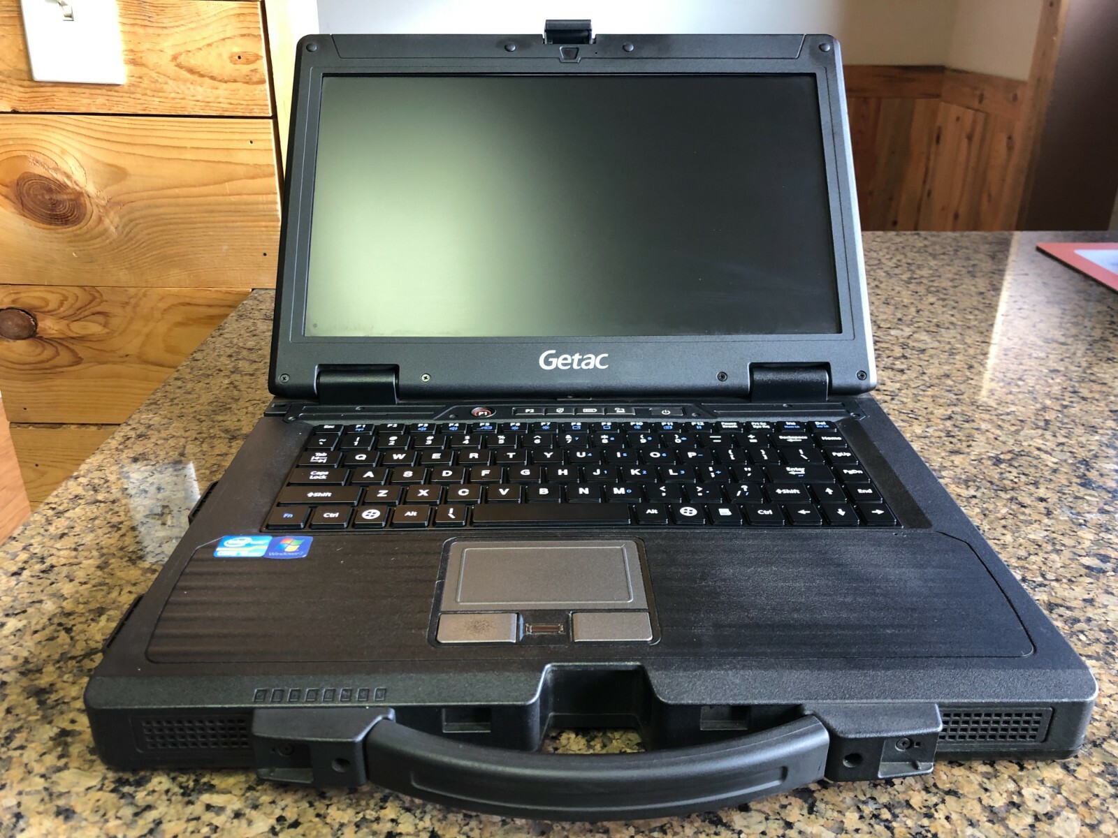 Getac S400 G2 8GB RAM 256GB SSD Windows 10 Pro CD/DVD Drive Intel Core i5 READ