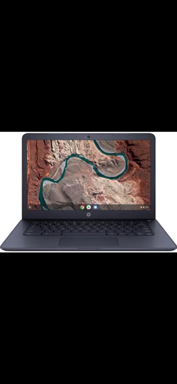 HP 11.6″ (16GB SSD, Intel Celeron Dual-Core, 2.48GHz, 2GB) Chromebook Black