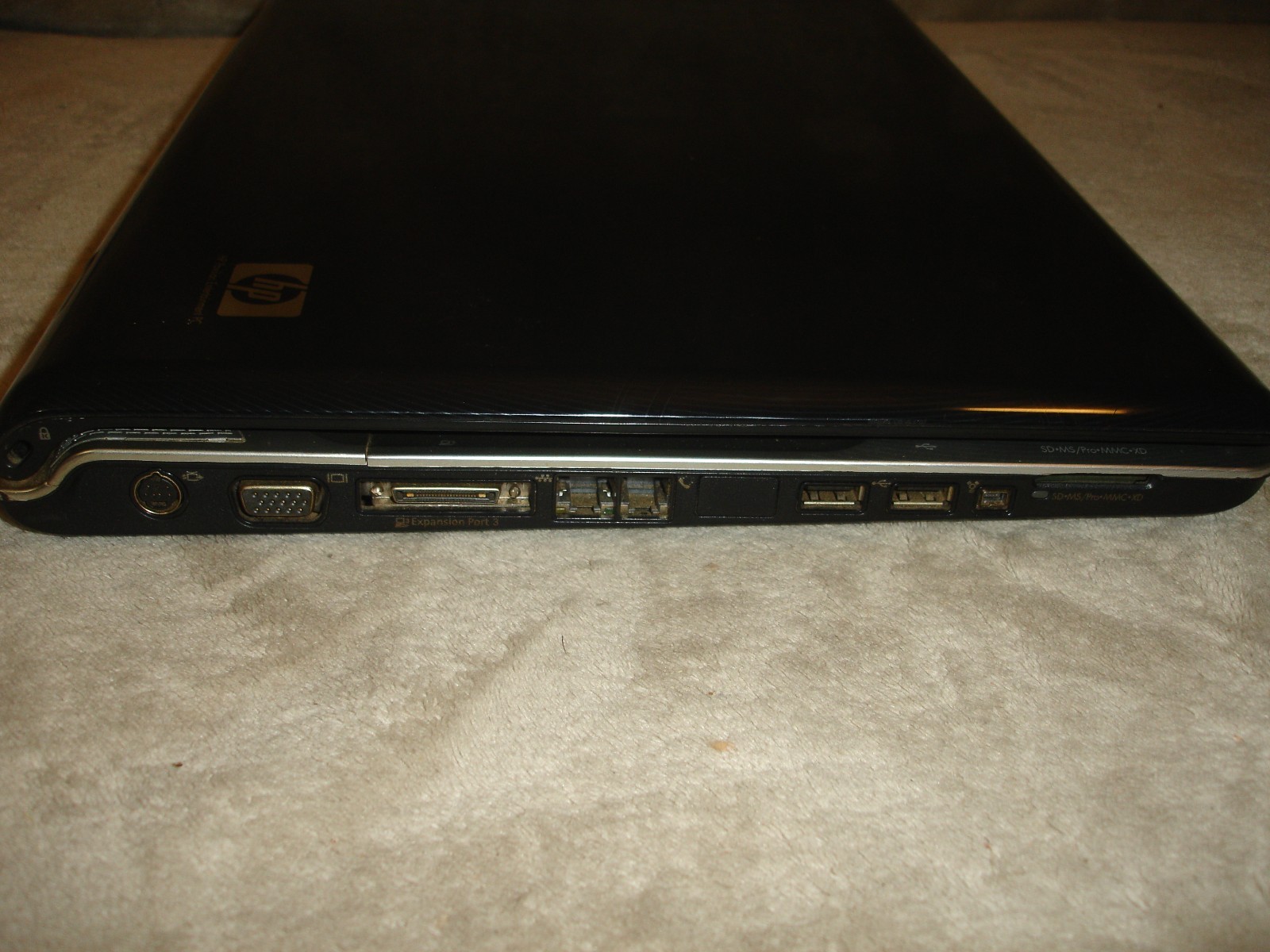 HP Pavilion DV9500 Laptop AMD Turion 64 X2 120 GB HD 2GB RAM Vista AC Adapter