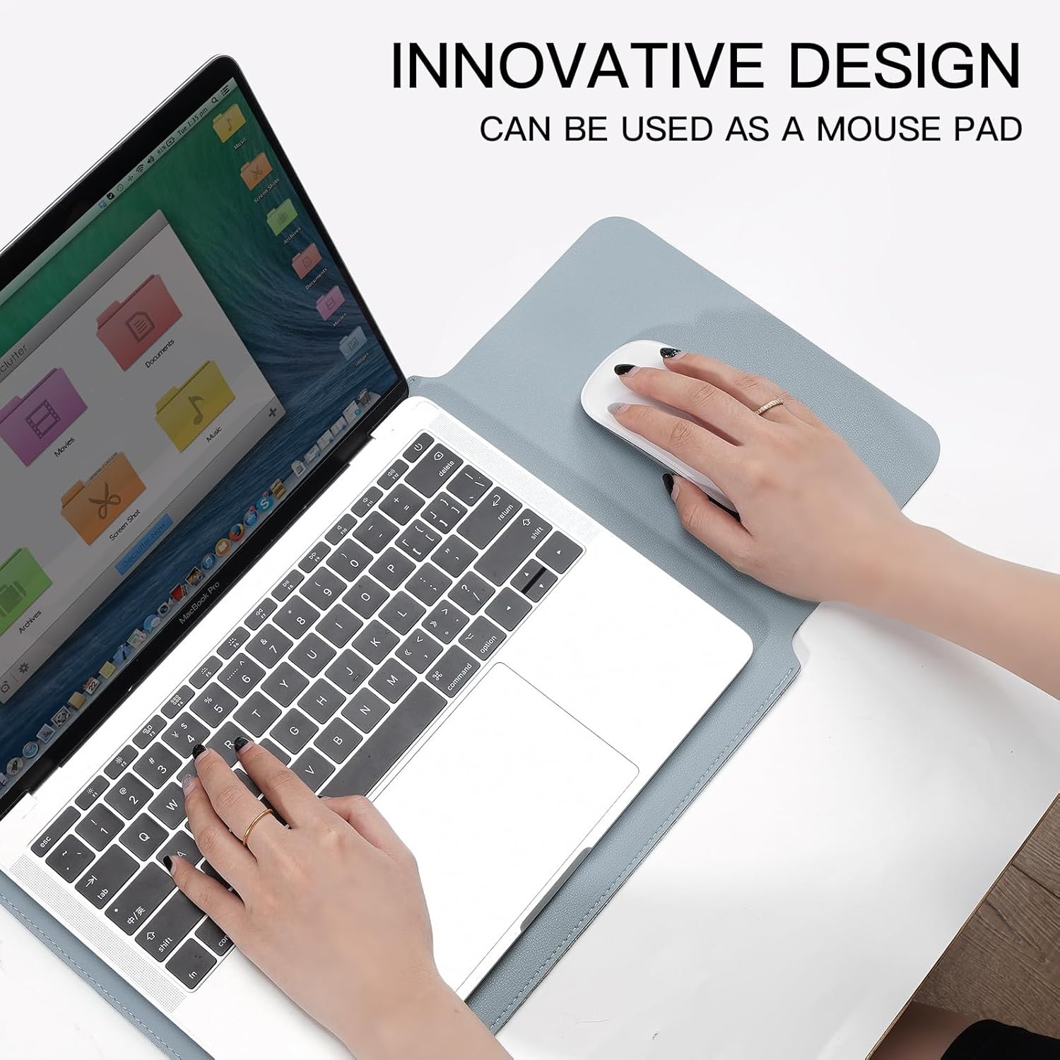 Laptop Sleeve Bag Compatible with MacBook 12 A1534/Air 11 13 M1 A2337/Pro 13 A23