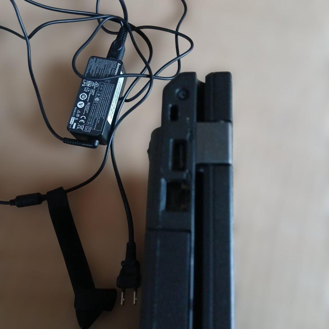Lenovo ThinkPad Japanese Keyboard Laptop AC Adapter Used Japan Genuine