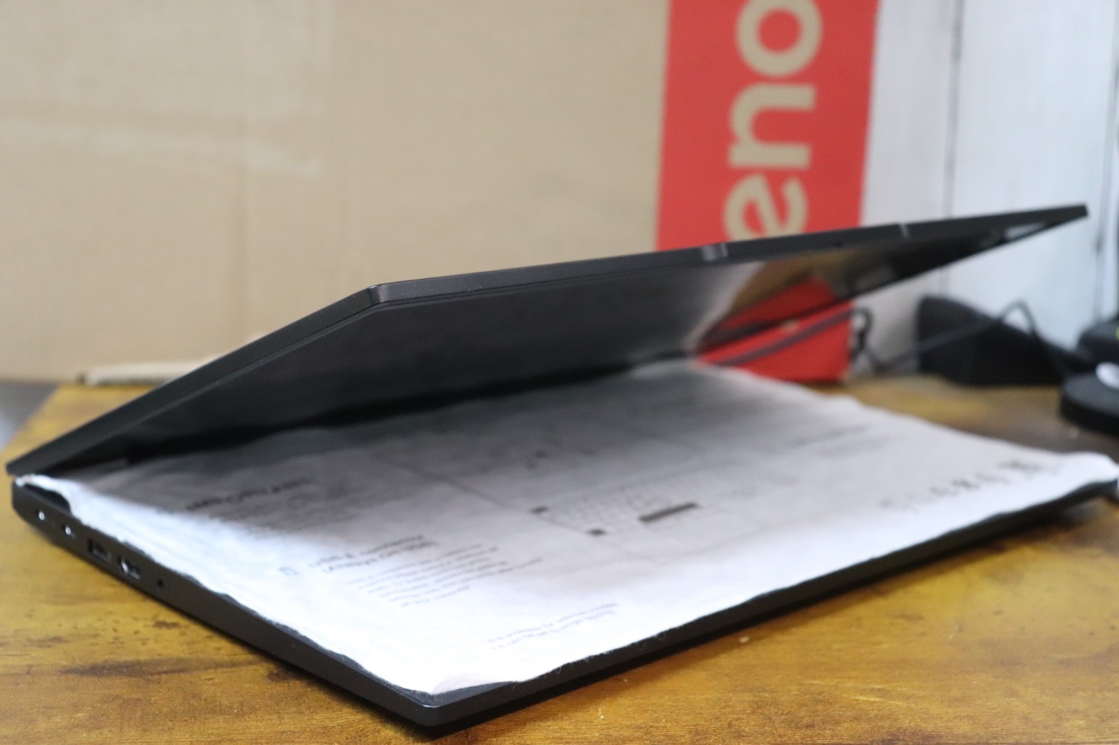 Lenovo ThinkPad E16 Gen 2 16″ WUXGA Ryzen 5 7535U 8GB 256GB SSD CAM FPR Win11Pro