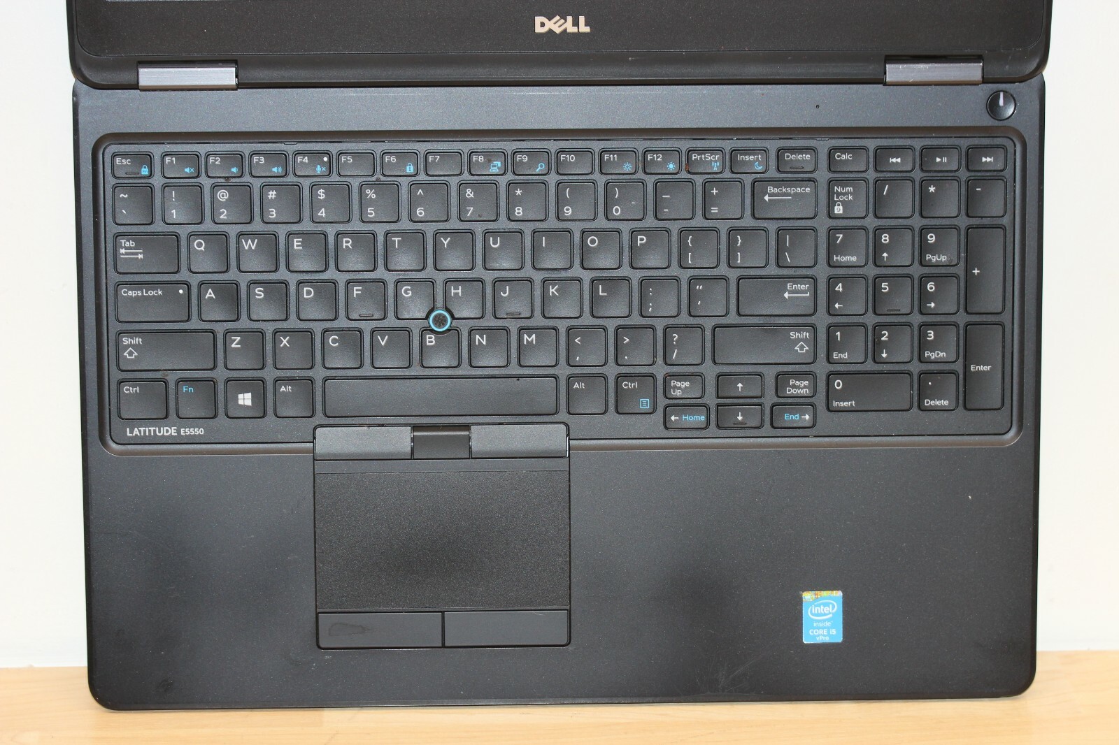 Dell Latitude E5550 Laptop with i5 CPU, 500 GB SSD, 12 GB RAM, Windows 10 Pro