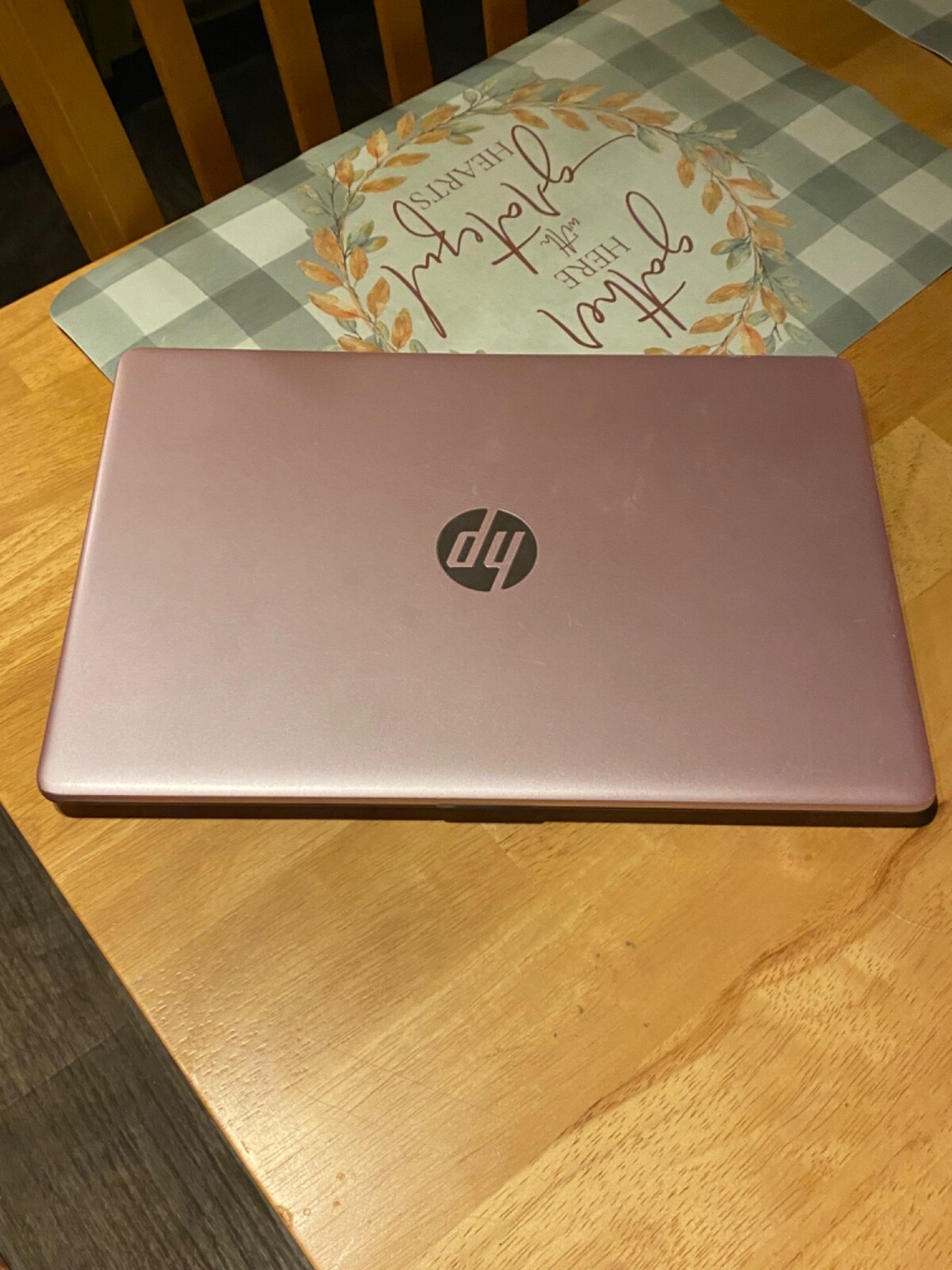 HP 15.6″ (512GB SSD, AMD Ryzen 5 5000 Series, 4.00 GHz, 16GB) Laptop -…