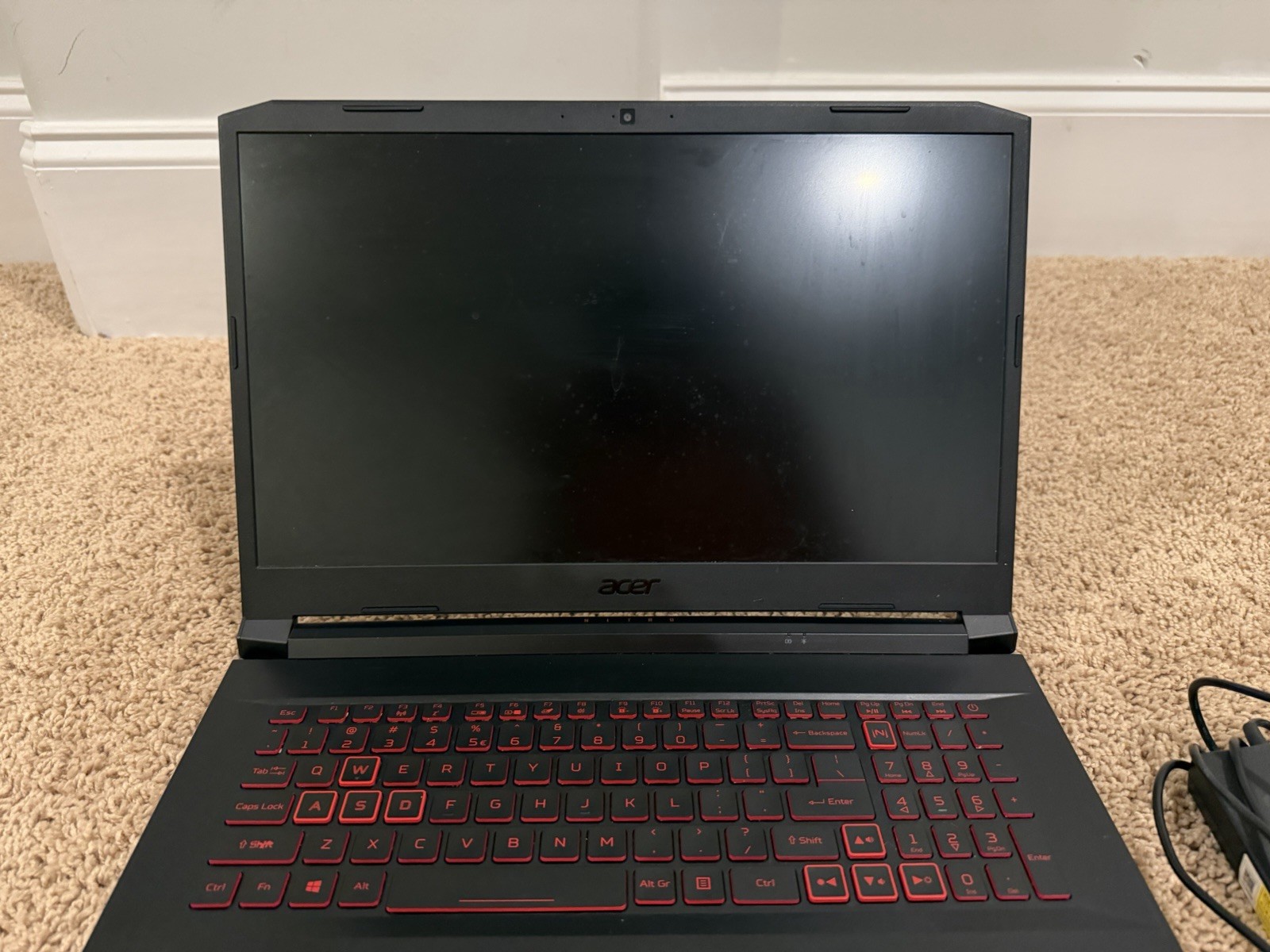 Acer Nitro 5 Gaming Laptop i5 10th Gen 8GB 528GB SSD NVIDIA GPU 15.6″ w/Charger