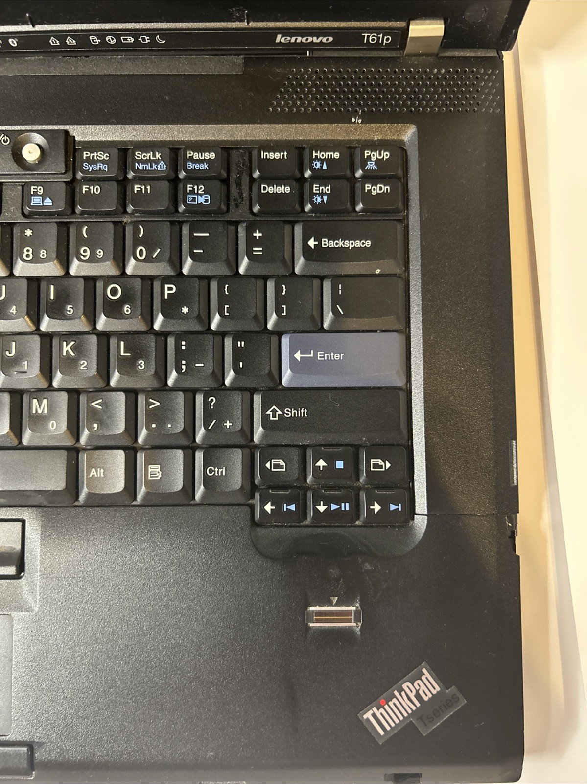 Lenovo thinkpad t61p Laptop