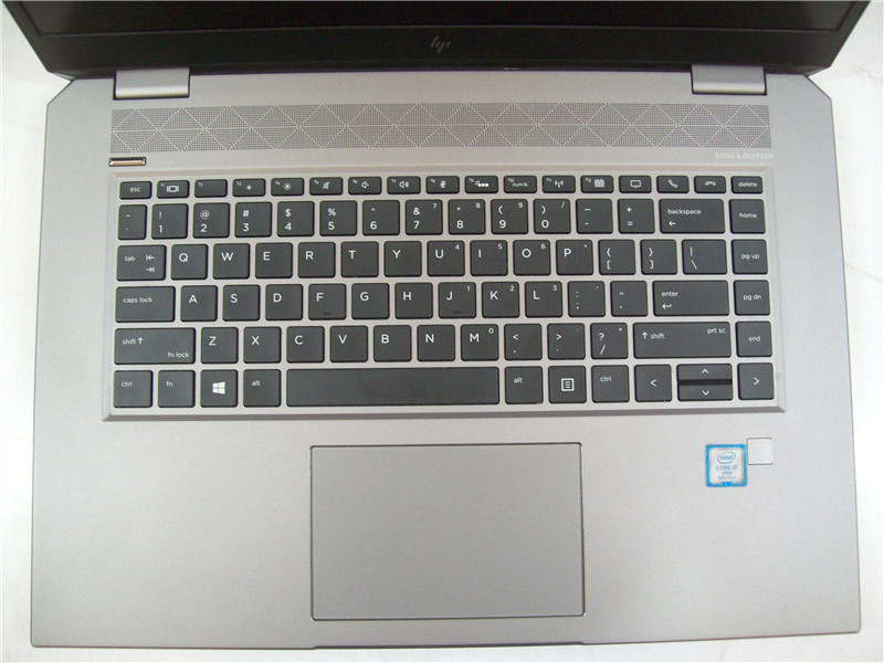 HP ZBook Studio G5 Laptop i7-9850H 2.6GHz 16GB 512GB SSD Win10 COA Grade C