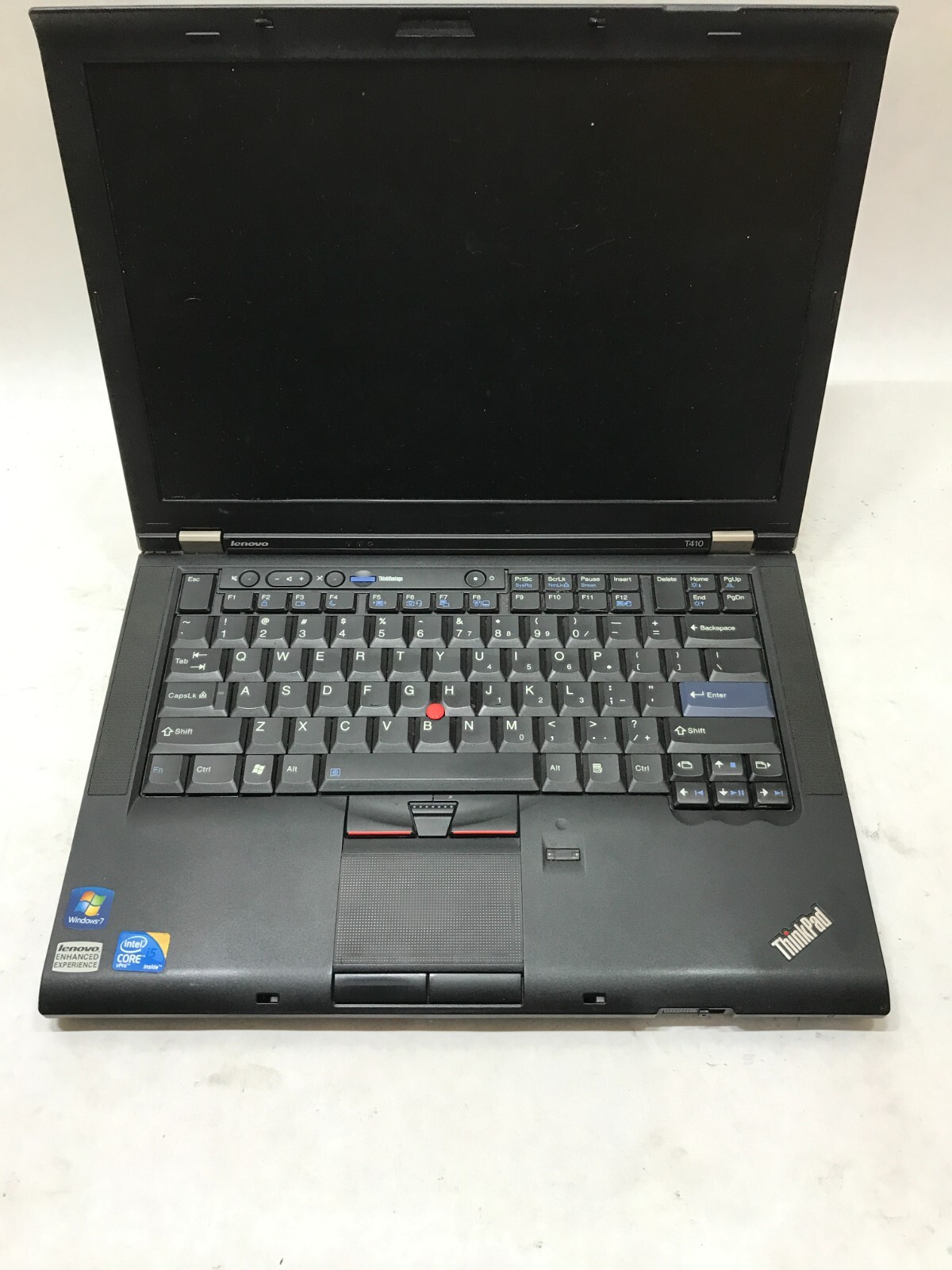 Lenovo ThinkPad T410 14″ Intel Core i5 NO RAM NO HDD/OS For Parts POWER DEAD -DW