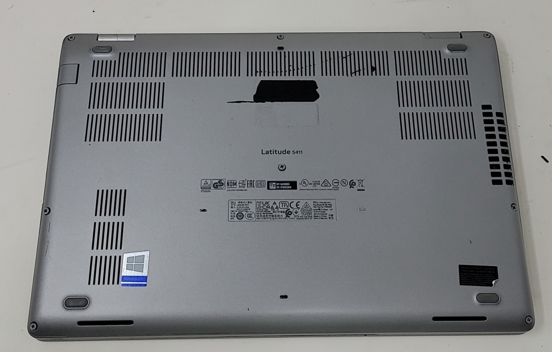 DELL Latitude 5411 Laptop Intel 10th Gen i5 CPU For Parts or Repair SEE NOTES