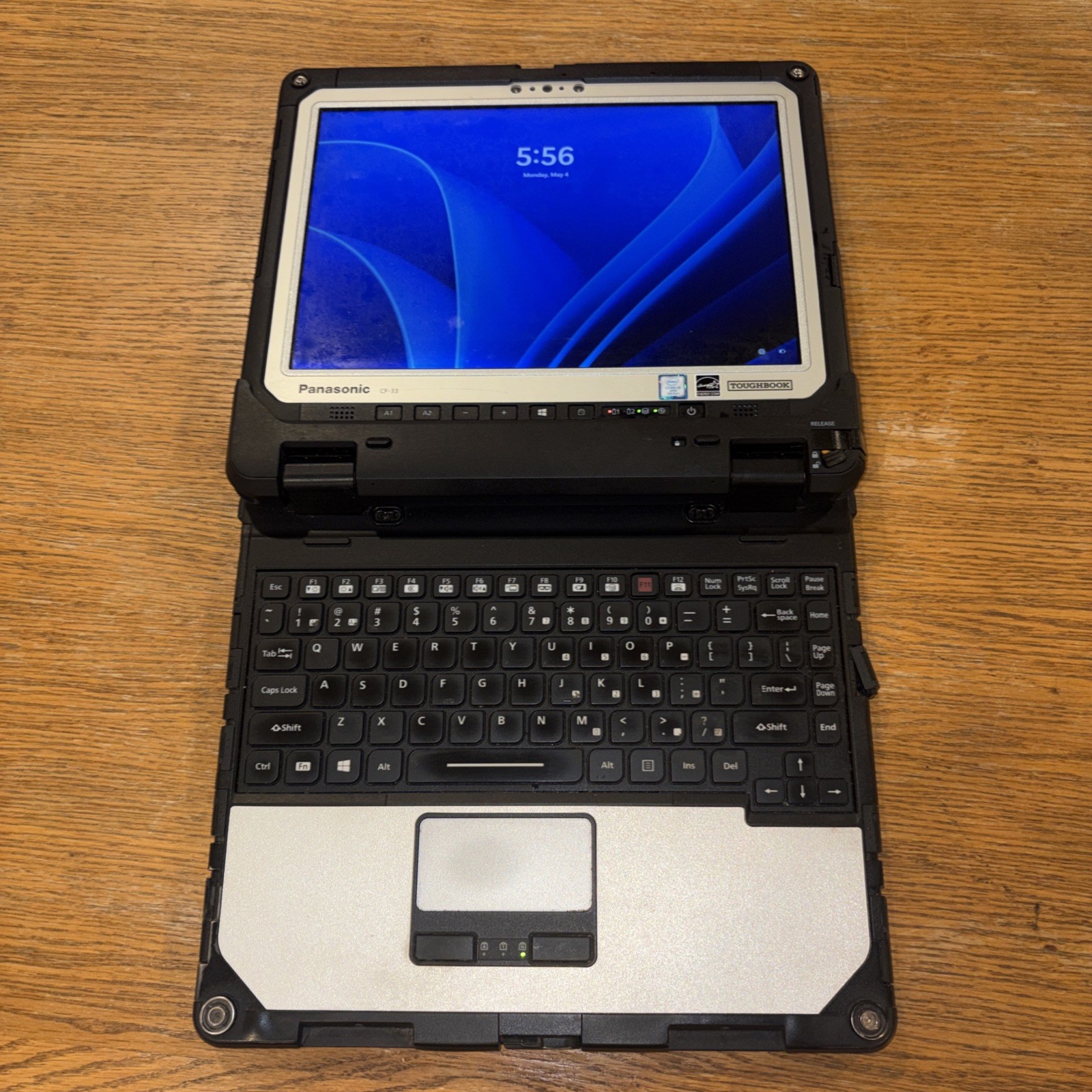 Panasonic Toughbook CF-33-1 Rugged Intel Core i5-7300U 8GB RAM 256 GB