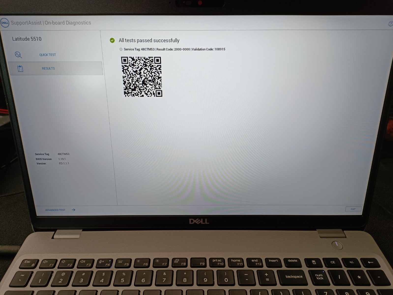 Dell Latitude 5510 sku 6695 15.6″ i5-10210U 8GB RAM Win11 NO SSD or A/C Tested!