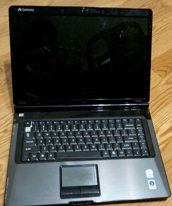 GATEWAY M SERIES SA6 15.4 computer INTEL PENTIUM DUAL-CORE 2GHZ 4GB LAPTOP PC