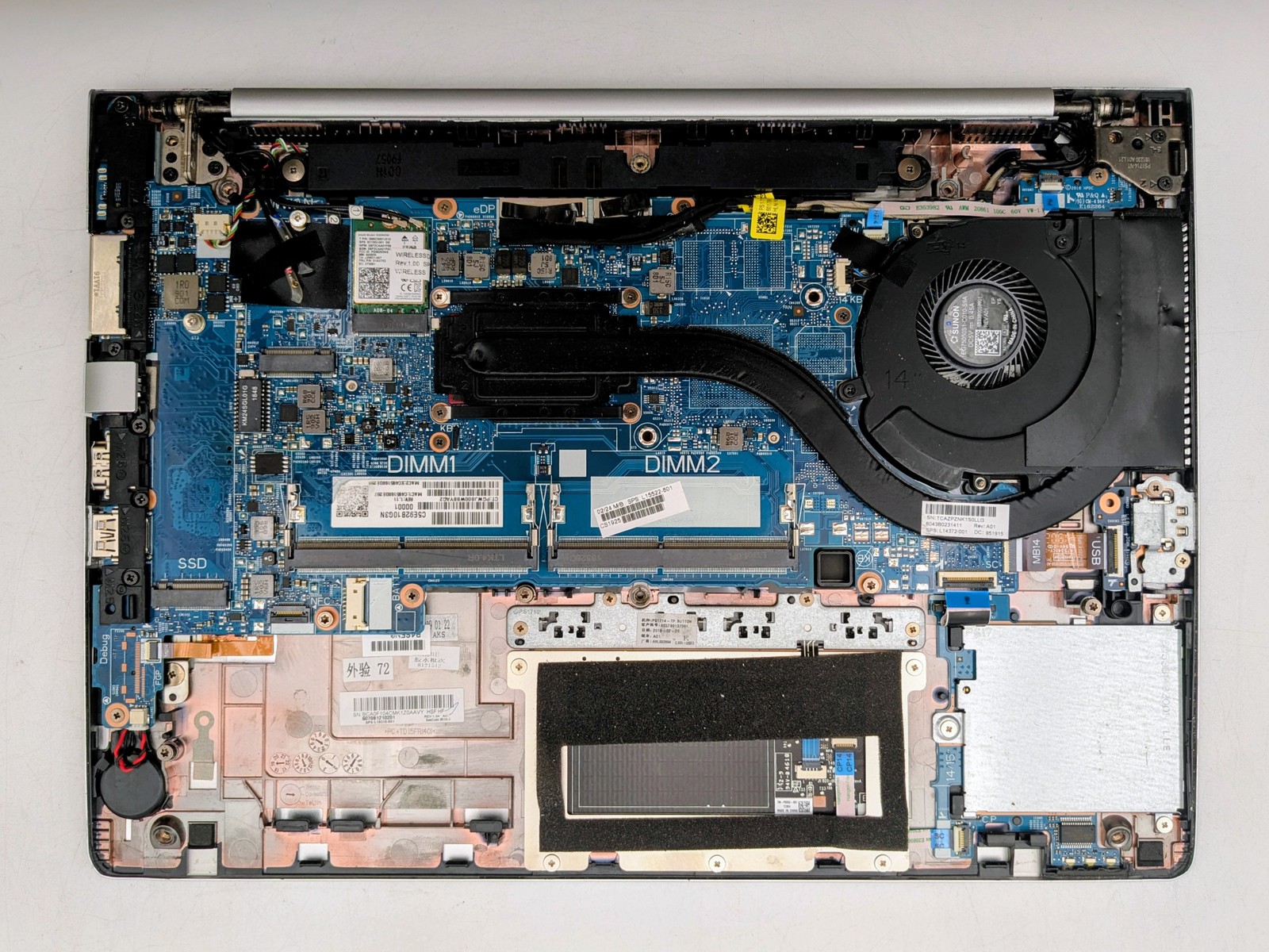 HP EliteBook 840 G5 14″ FHD I7-8650U Backlit FP Reader *READ*