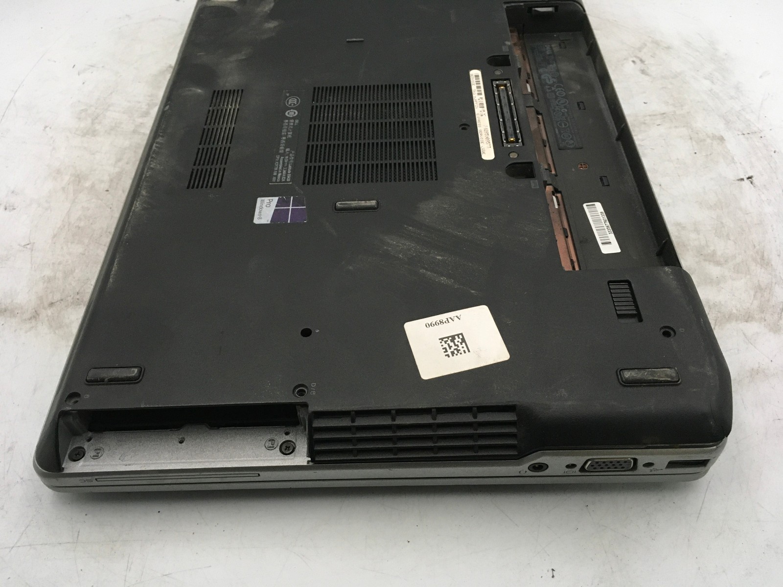 DELL LATITUDE E6430 – FOR PARTS/NO BOOT – INTEL i5-3340M – NO RAM – READ DESC-BB