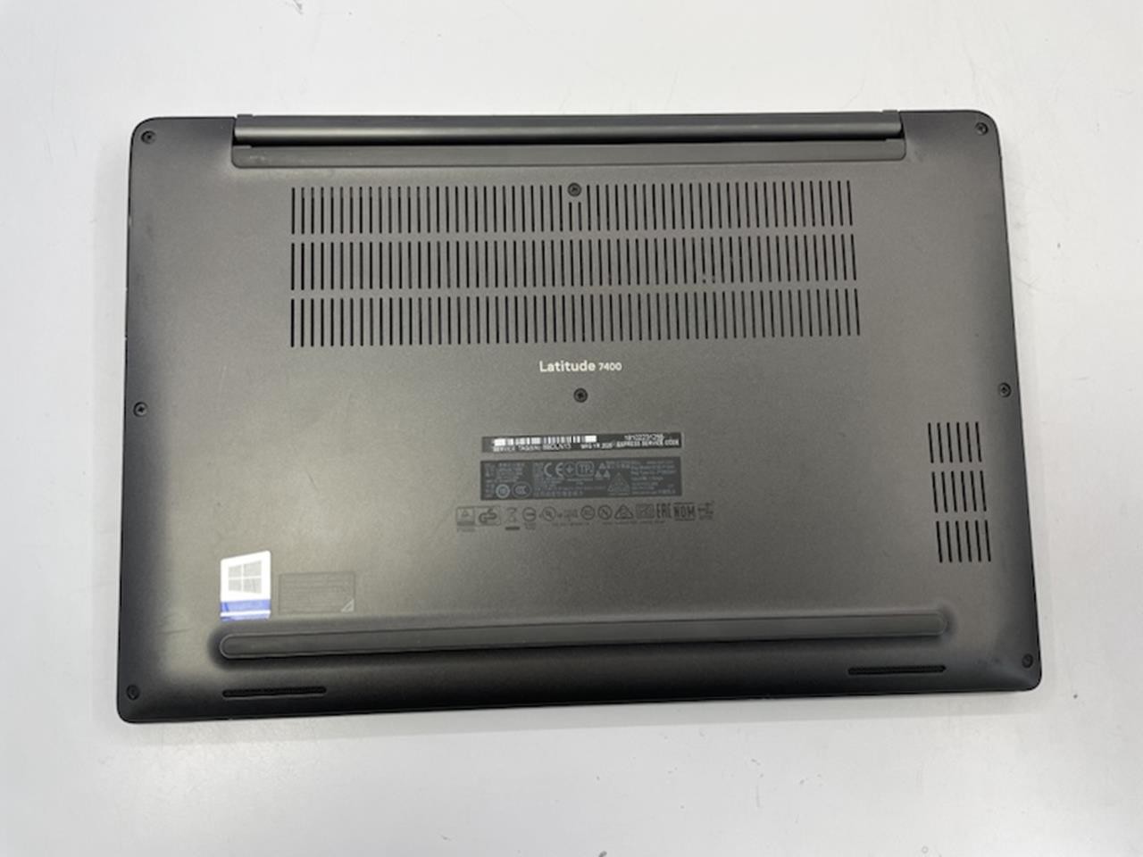 DELL LATITUDE 7400 Laptop w/ Intel Core i5-8365U 1.60 GHZ + 16 GB No HD/Battery