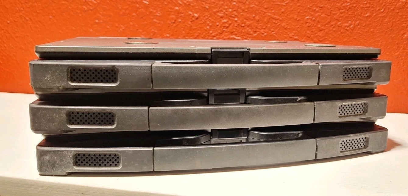 Lot Of 3 GETAC S410 Rugged Toughbook i5-6300U 2.40GHz No Caddy/HD 8GB Read
