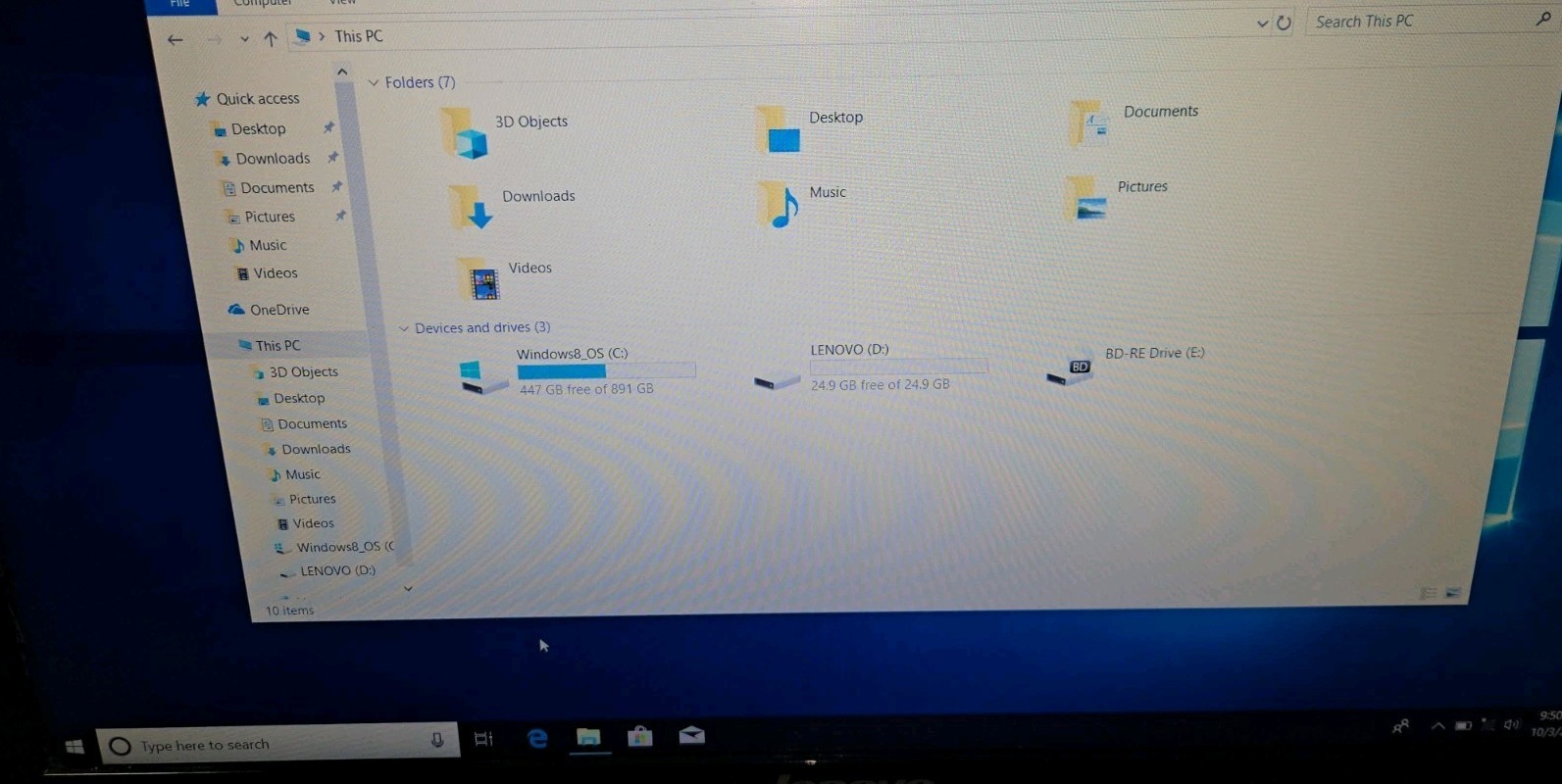 Lenovo Ideapad Y510P 15″ Laptop i7-4700MQ 8gb Ram 1 TB HDD Windows 10 Home