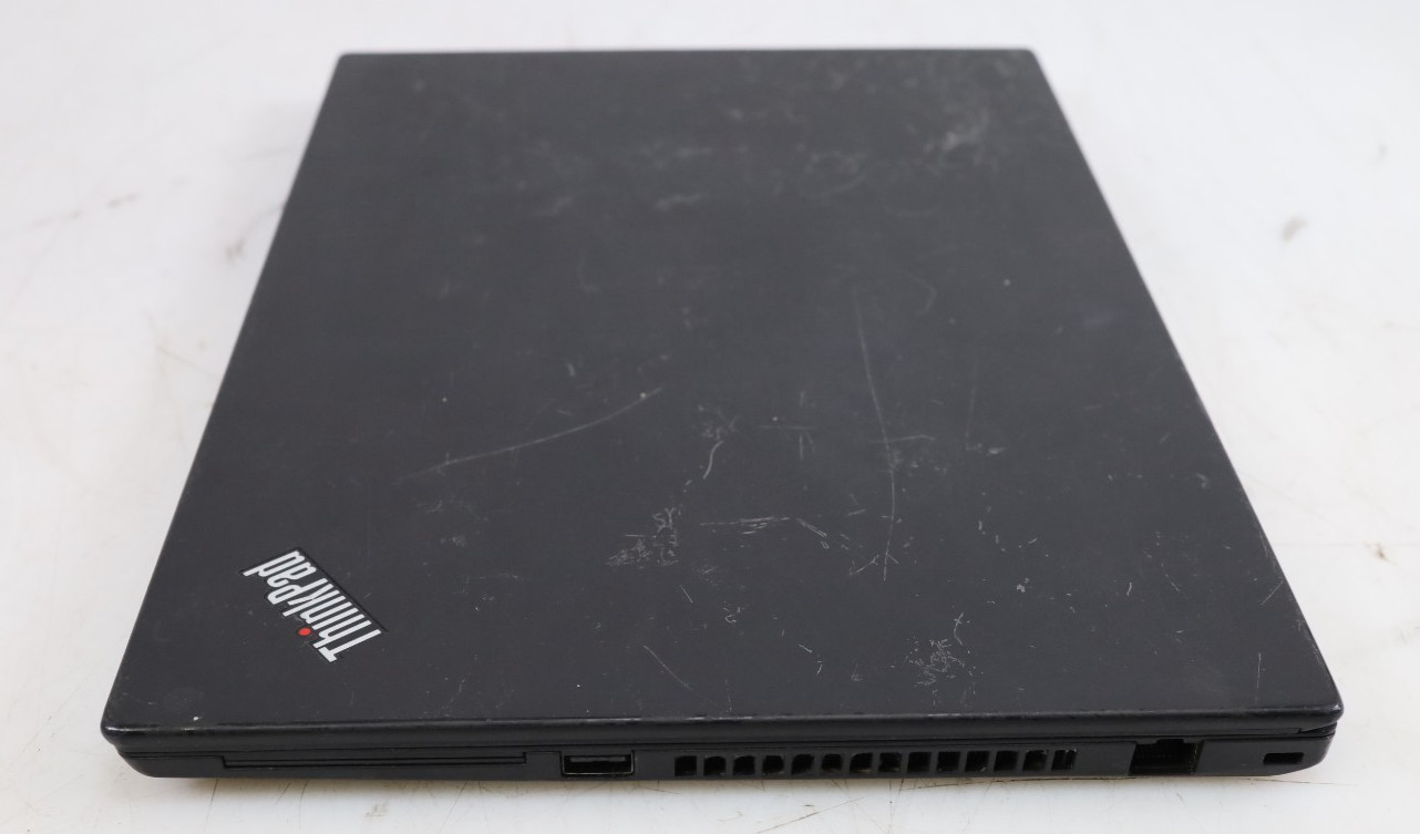 Lenovo ThinkPad P43s 14″ Intel i7-8565U 8GB Quadro P520 NO HDD COA OS AS-IS