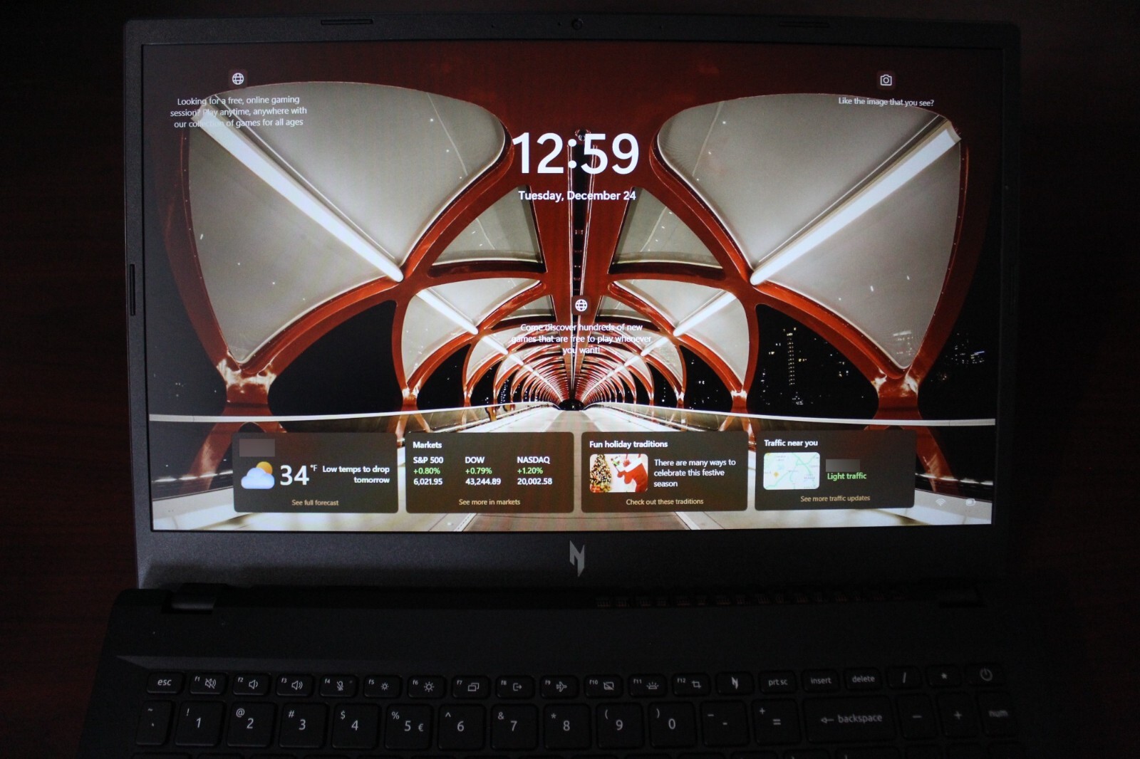 Acer Nitro V ANV15-51-59MT 15.6” (512GB SSD Intel Core i5-13420H 2.1GHz 8GB…