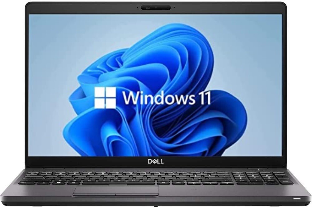 15.6″ Dell Latitude Laptop PC: Intel i5 Quad core! Backlit Keyboard! Windows 11!