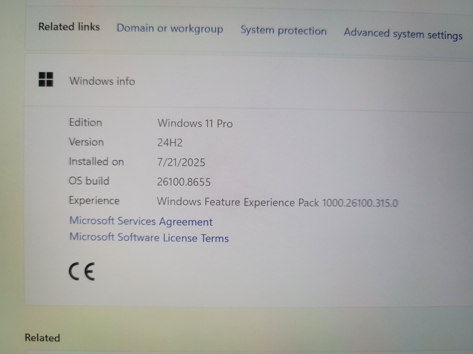 Microsoft Surface Pro 7 Laptop Intel i5-1035G4 8GB RAM 256GB NVMe Win 11 Pro