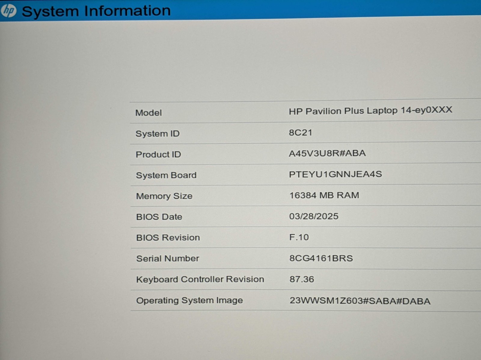 HP Pavilion Plus 14-ey0023dx 14″ WQXGA Ryzen 5 7540U 3.2GHz 16GB 512GB SSD +PA