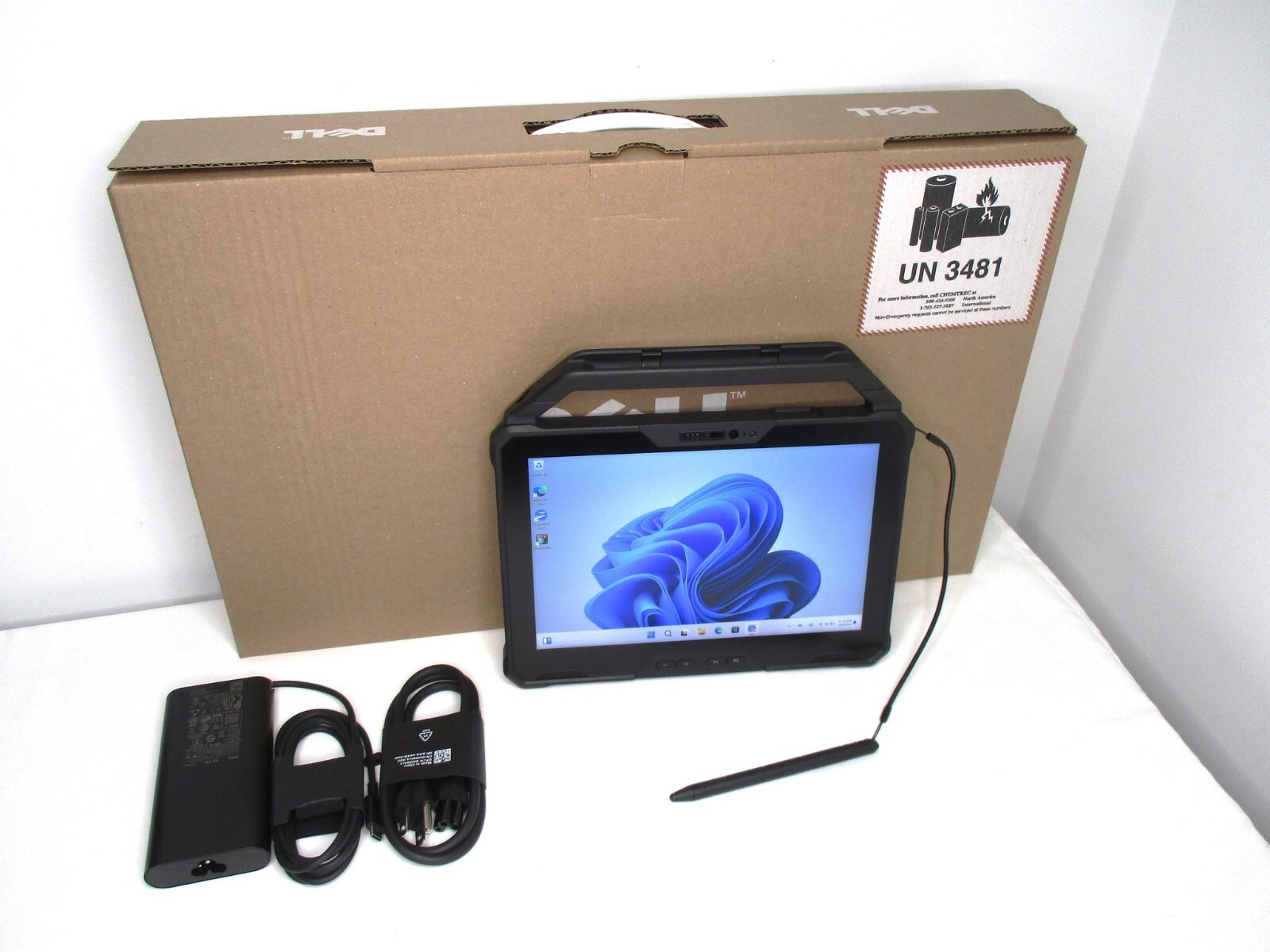 Dell Latitude 7030 Rugged Extreme Tablet 10.1″ i7-1260U 32GB 256GB Wi-Fi BT GPS