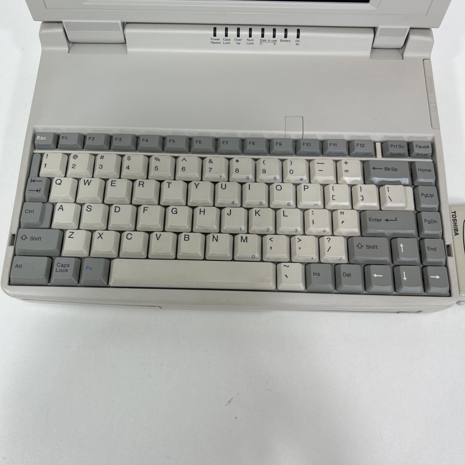 Toshiba Satellite T1910/200 Laptop Computer Vintage Boot to Windows 3.11 and Dos