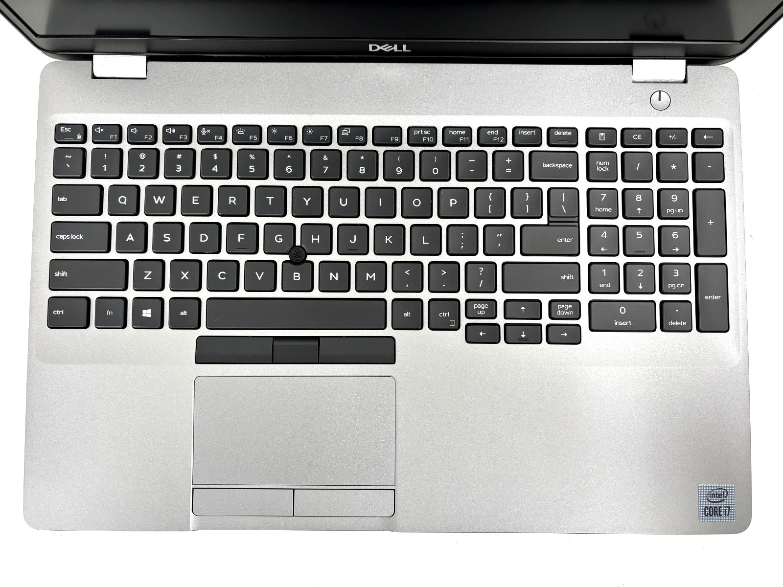 Dell Latitude 5511 15.6″ FHD i7-10850H 2.70GHz NO SSD NO RAM HARD KEYS PARTS