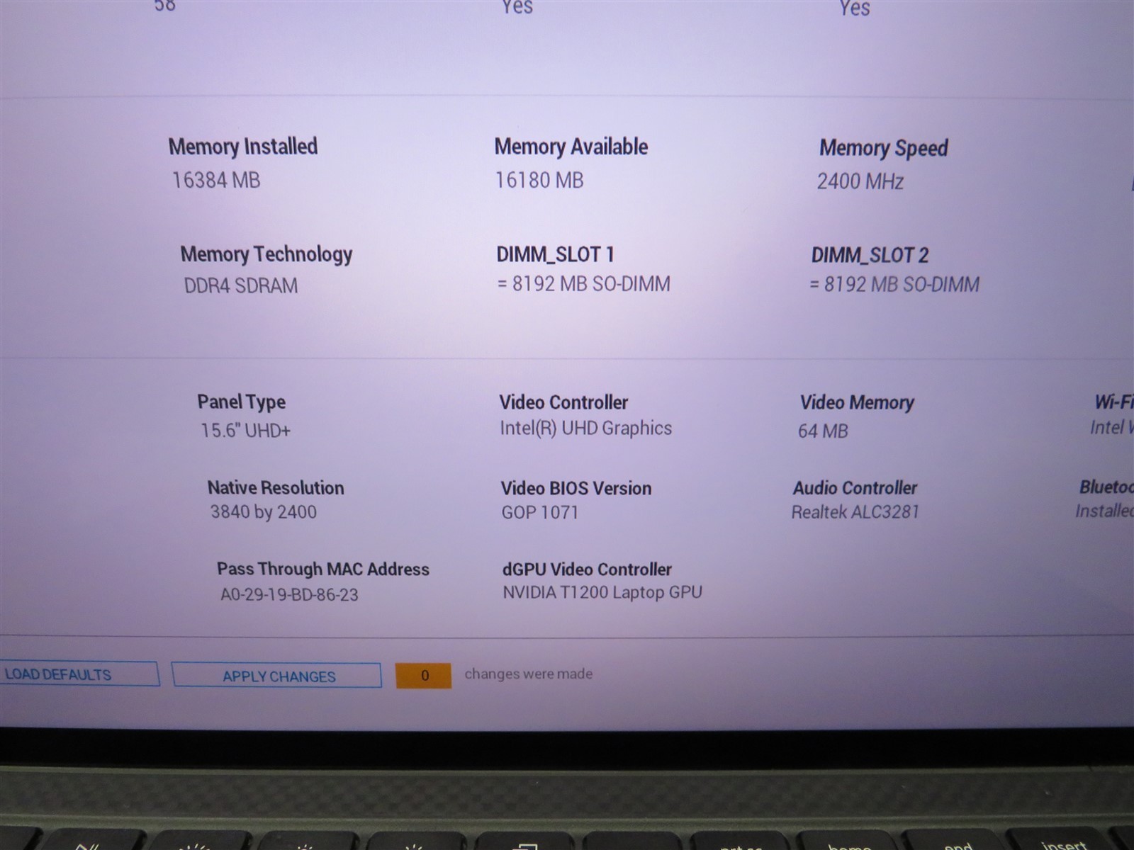 Dell Precision 5560 Laptop Intel i7-11850H@2.5GHz 16GB RAM NVIDIA T1200 AC #2