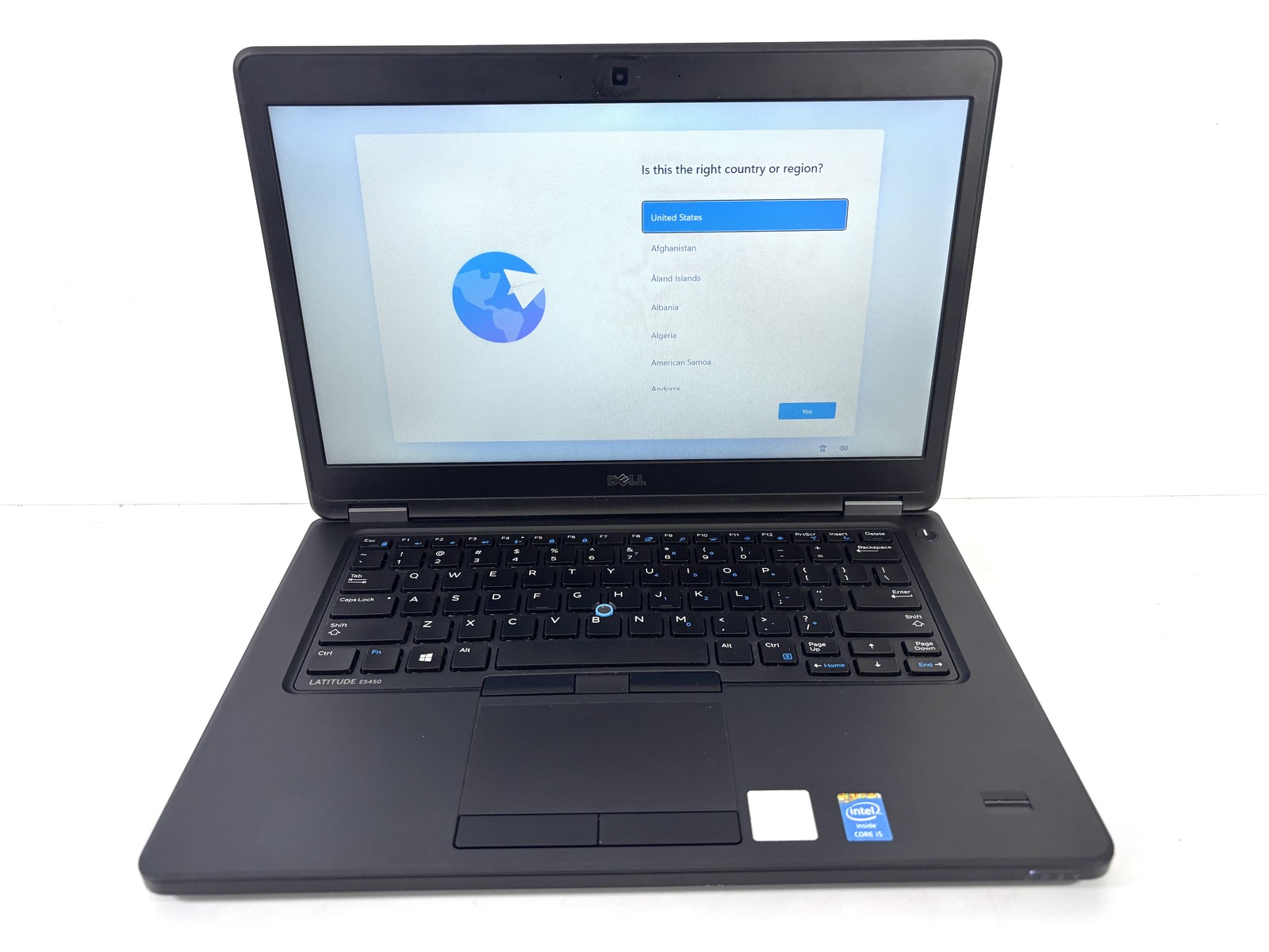 Dell Latitude E5450 – 14″ HD, 2.3GHz i5, 8GB RAM, 256GB SSD, Windows 11 Pro