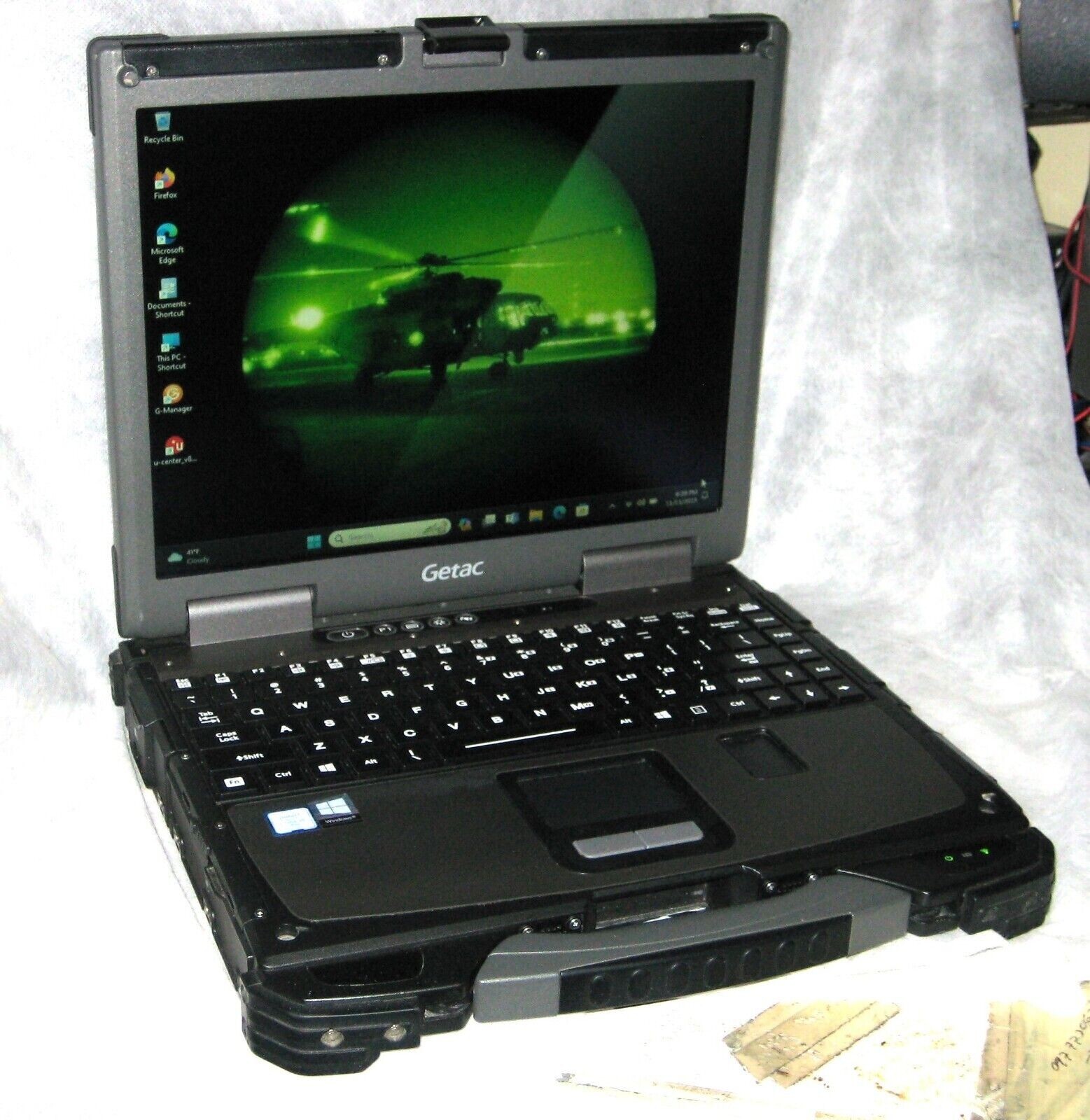 Getac B300-G7 Toughbook, i5-8350U@1.7ghz, 1tBSSD,16Gb RAM, Fully Custom uBlx GPS