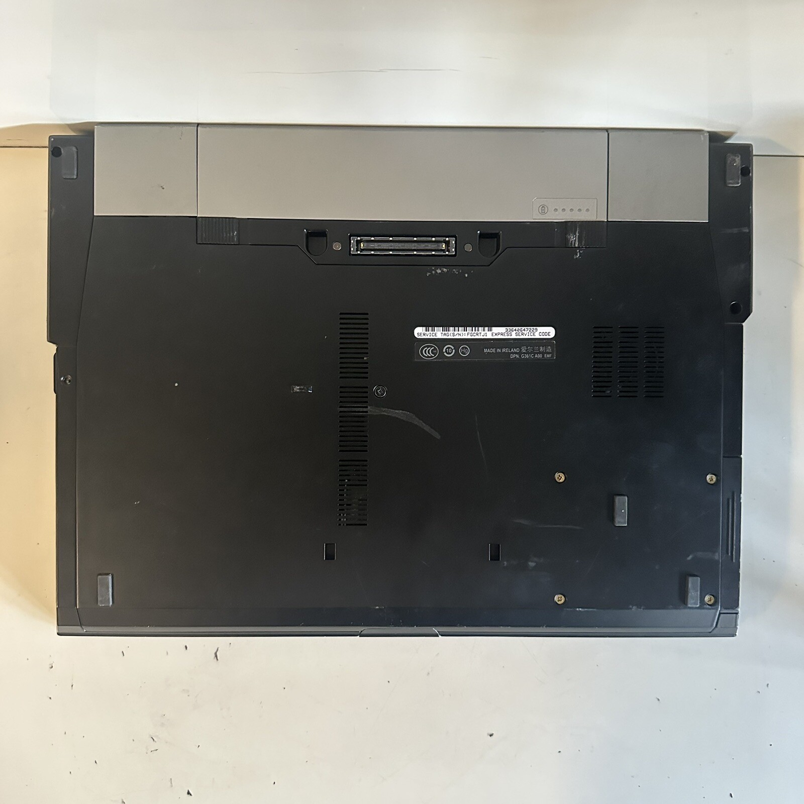 15.4” Dell Latitude E6500 Intel Core 2 Duo 2.26GHz 3GB RAM 160GB HDD