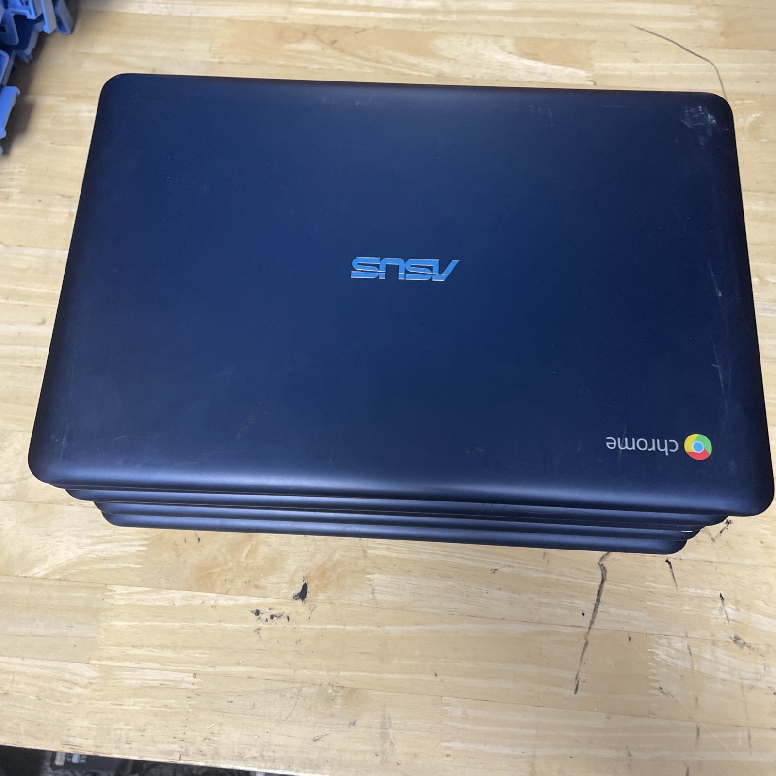 Asus Chromebook C201P Laptop Notebook 11.6″ 16 GB Blue (Read)