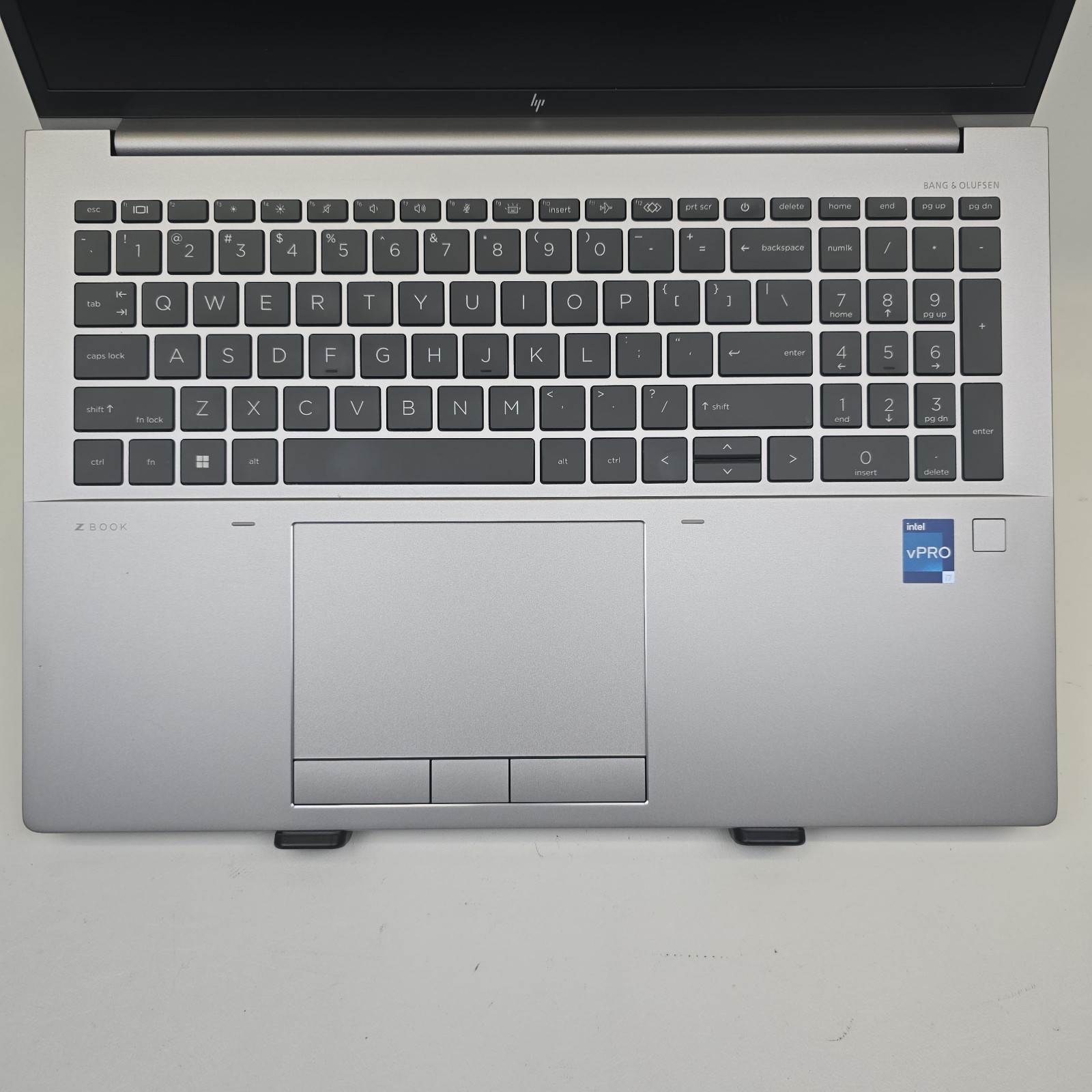 HP ZBook Fury 16 G9 FHD+ I7-12850HX 32GB 512 RTX A3000 12GB NO OS/AC