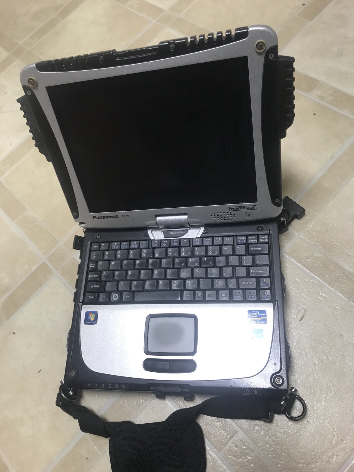 CF-19 MK6 FREE GPS 8GB ,256 SSD, 2.60GHz CORE i5 , WIN 7 PRO 64BIT/ OFFICE 2007