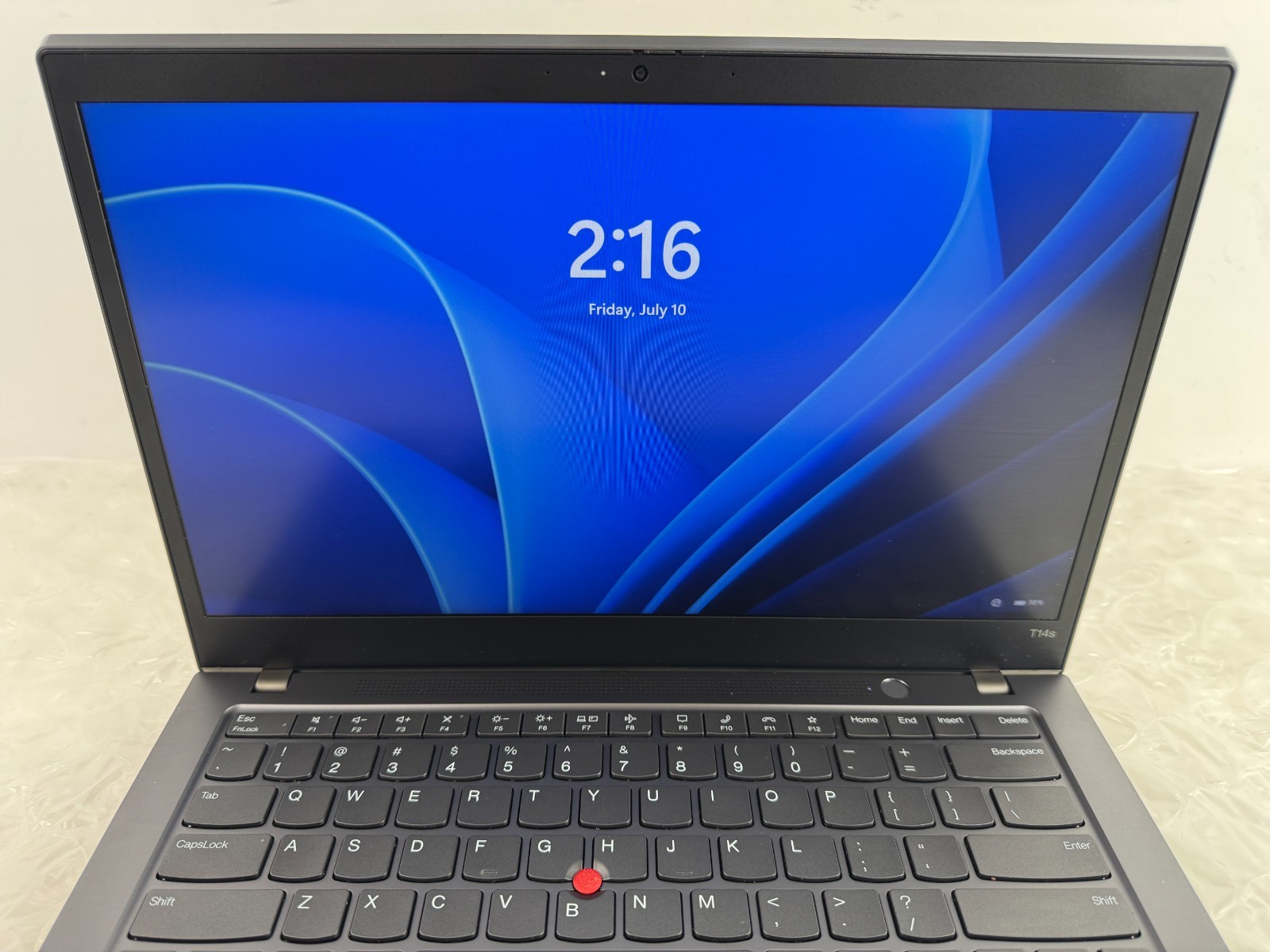 Lenovo ThinkPad T14s Gen 2 i7-1185G7 16GB 256GB SSD 14″ FHD Win 11 Pro