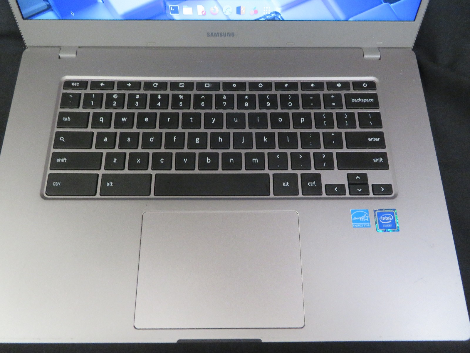 Samsuung 15.5 inch Chromebook Upgraded to KALI Linux
