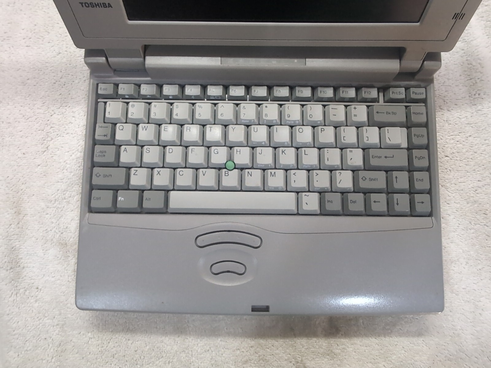 TESTED Toshiba Satellite Pro 405 CS Notebook Laptop Computer FOR PARTS