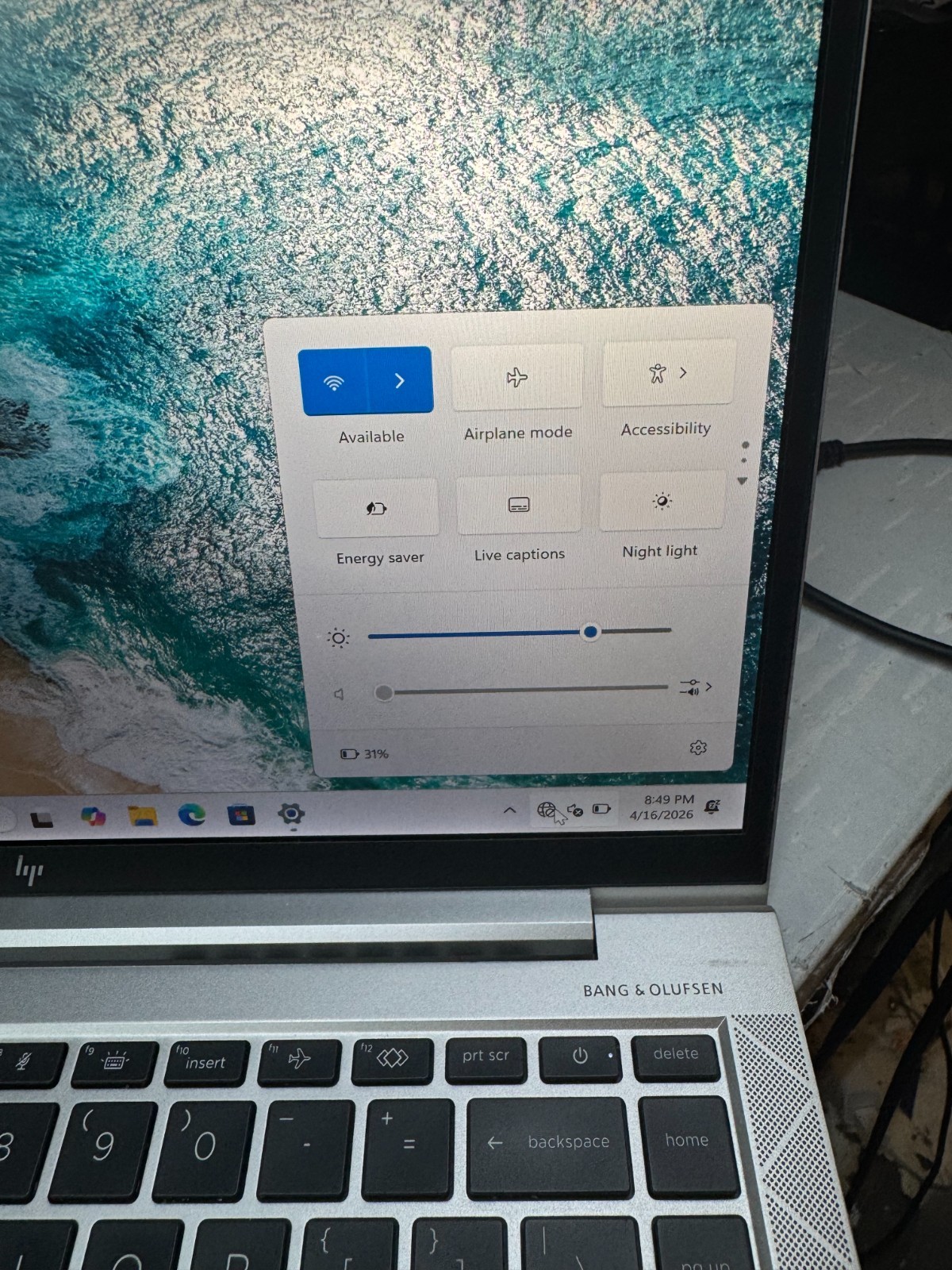 HP EliteBook 840 G8 Core I7-1185G7 500GB SSD 32GB RAM 3.00GHz Laptop *Read #5193