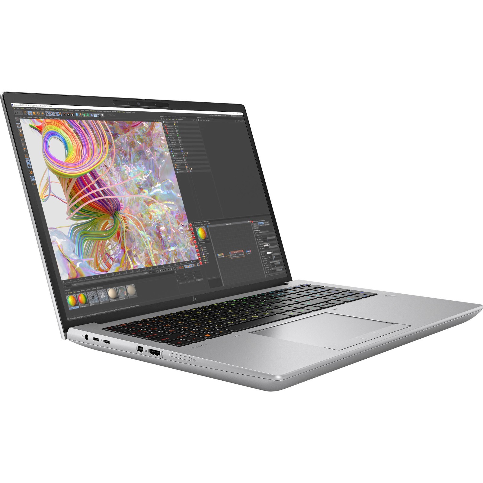 HP ZBook Fury 16″ G9 UHD OLED Touch i9-12950HX 2.30GHz RTX A5500 64GB 1TB SSD
