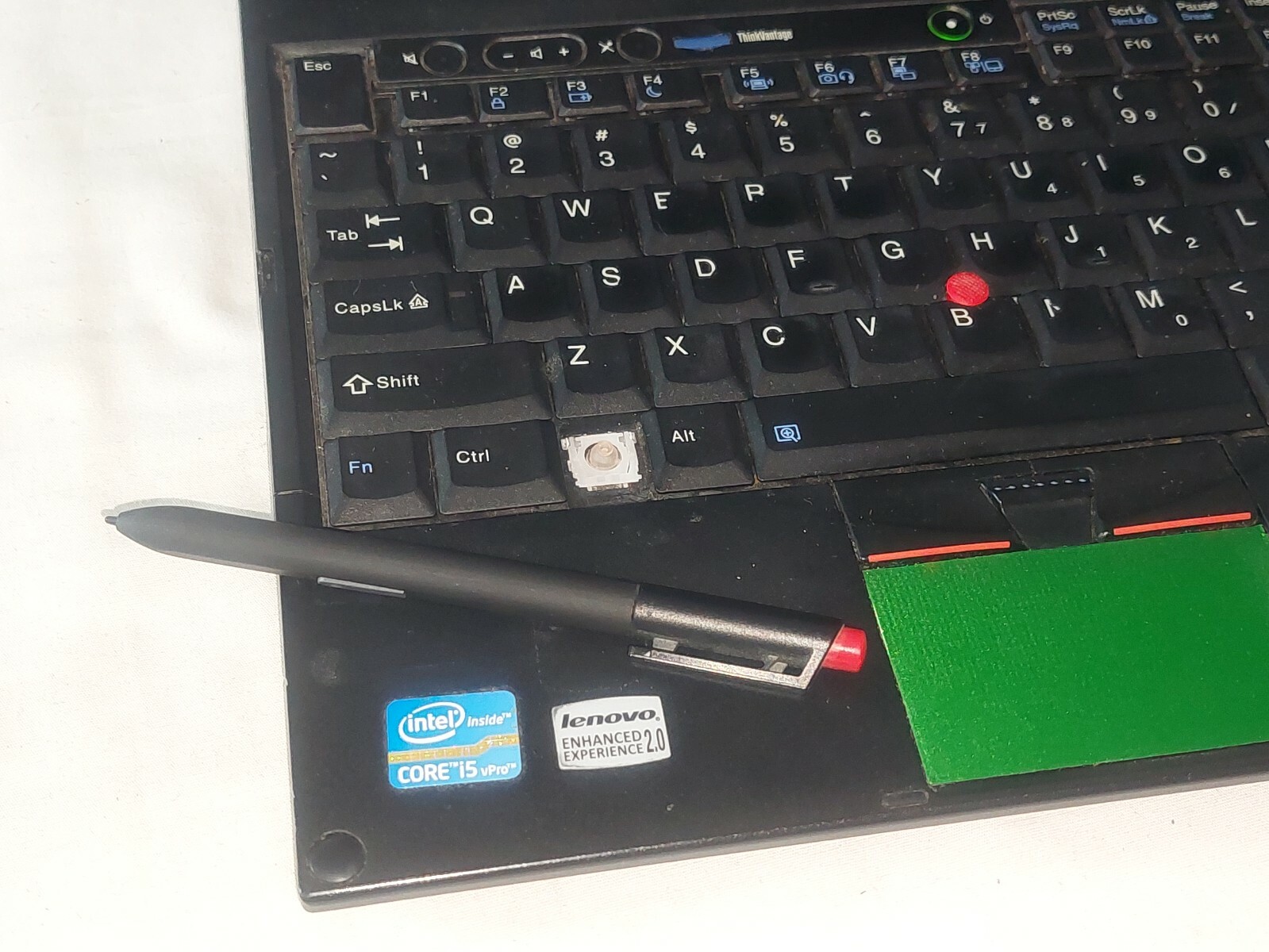 Green Brushed Aluminum Lenovo Thinkpad X220T Touchscreen 12.5″ i5 240gb ssd 8gb