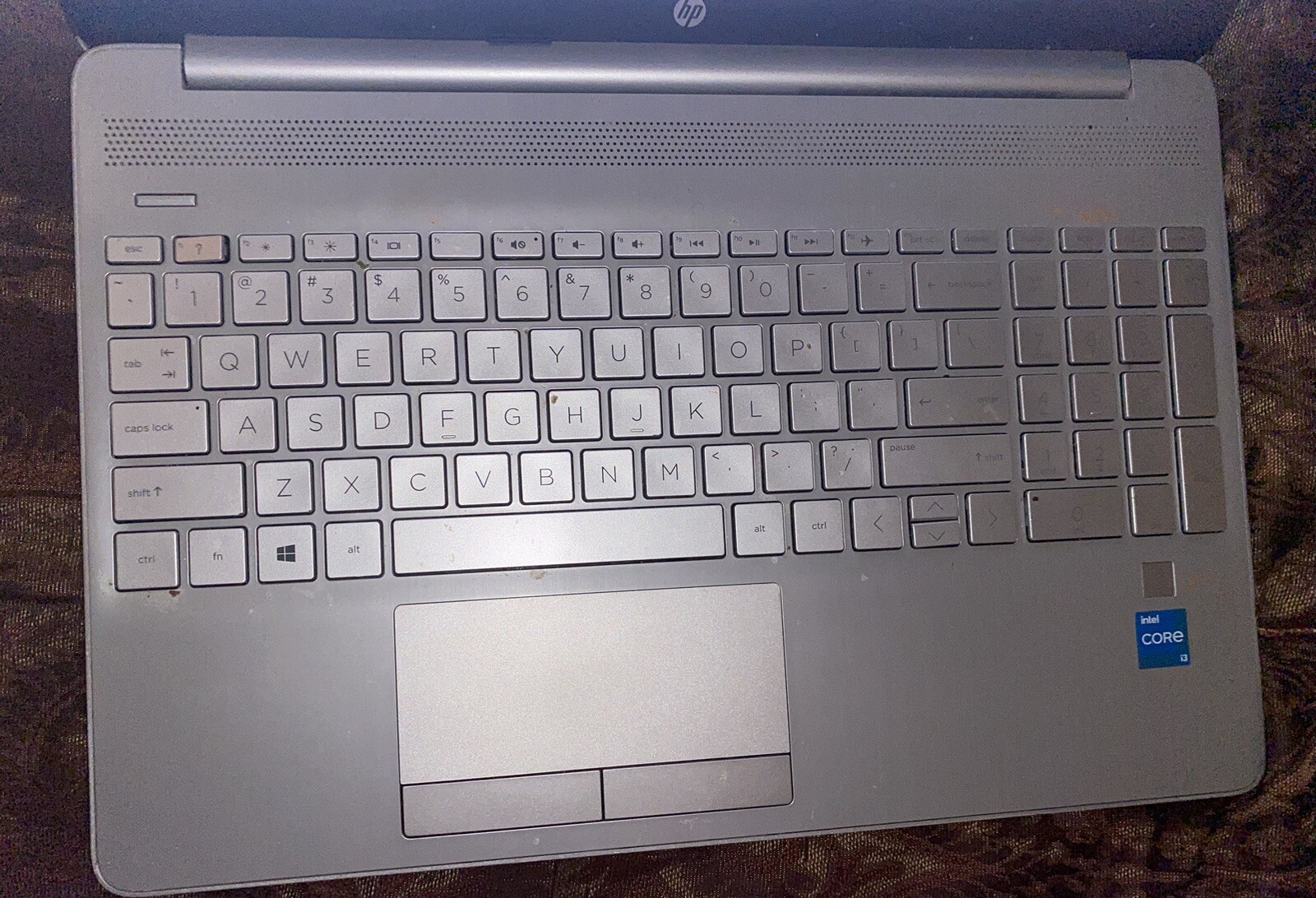 HP 15-dw4725od Laptop, 15.6” Screen, 11th Gen Intel Core i5, 237 GB, 8Ram